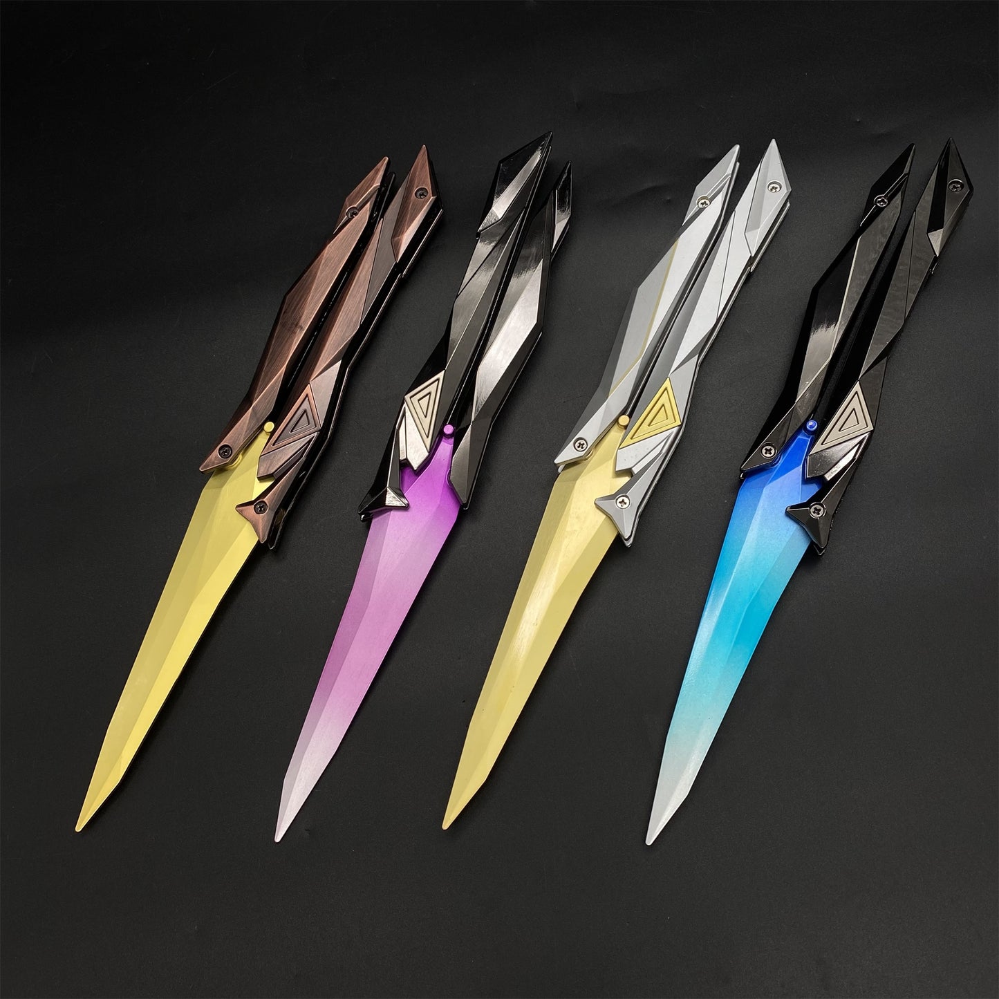Singularity 2.0 Butterfly Knife Replica 4 Colors