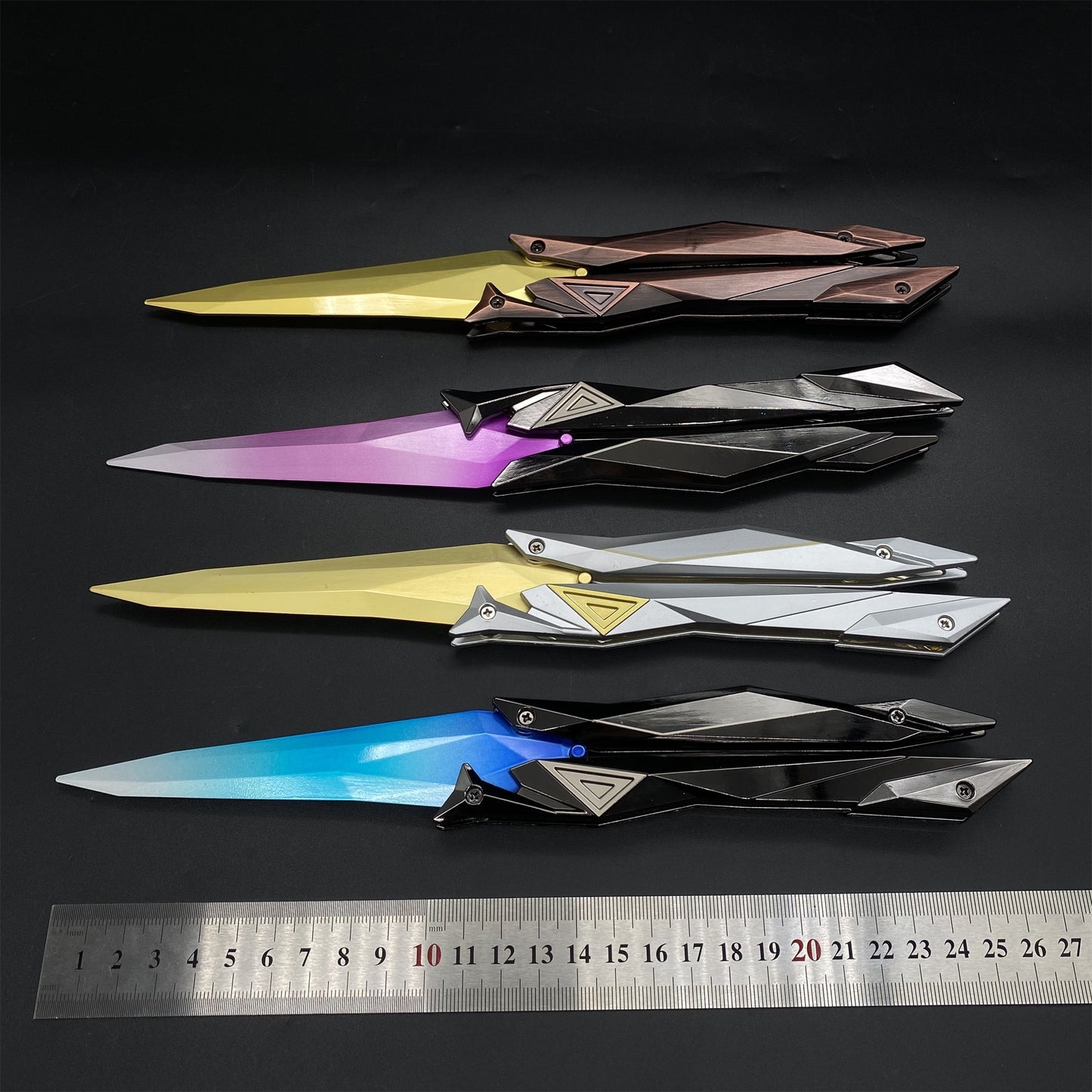 Singularity 2.0 Butterfly Knife Replica 4 Colors