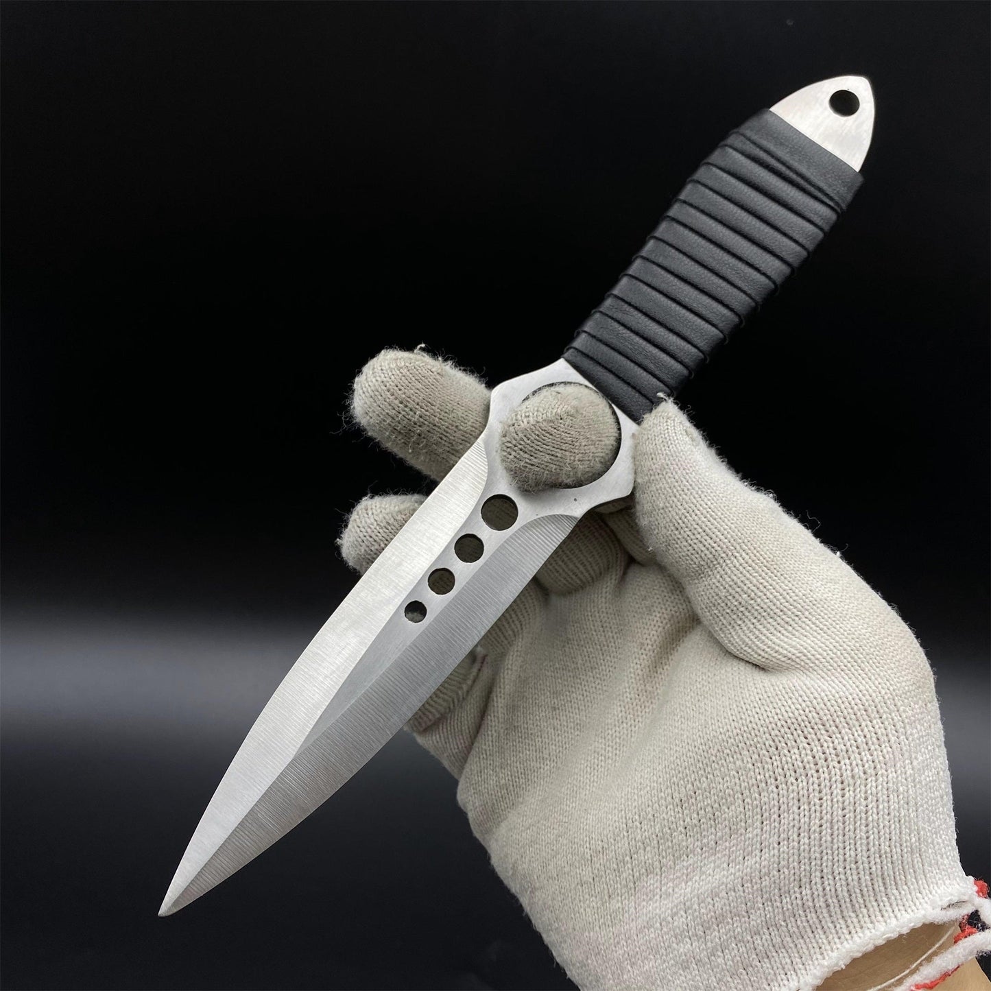 420 Stainless Steel Replica CS2 Classical Orignal Skin Skeleton Knife Blunt Blade 22CM/8.7"