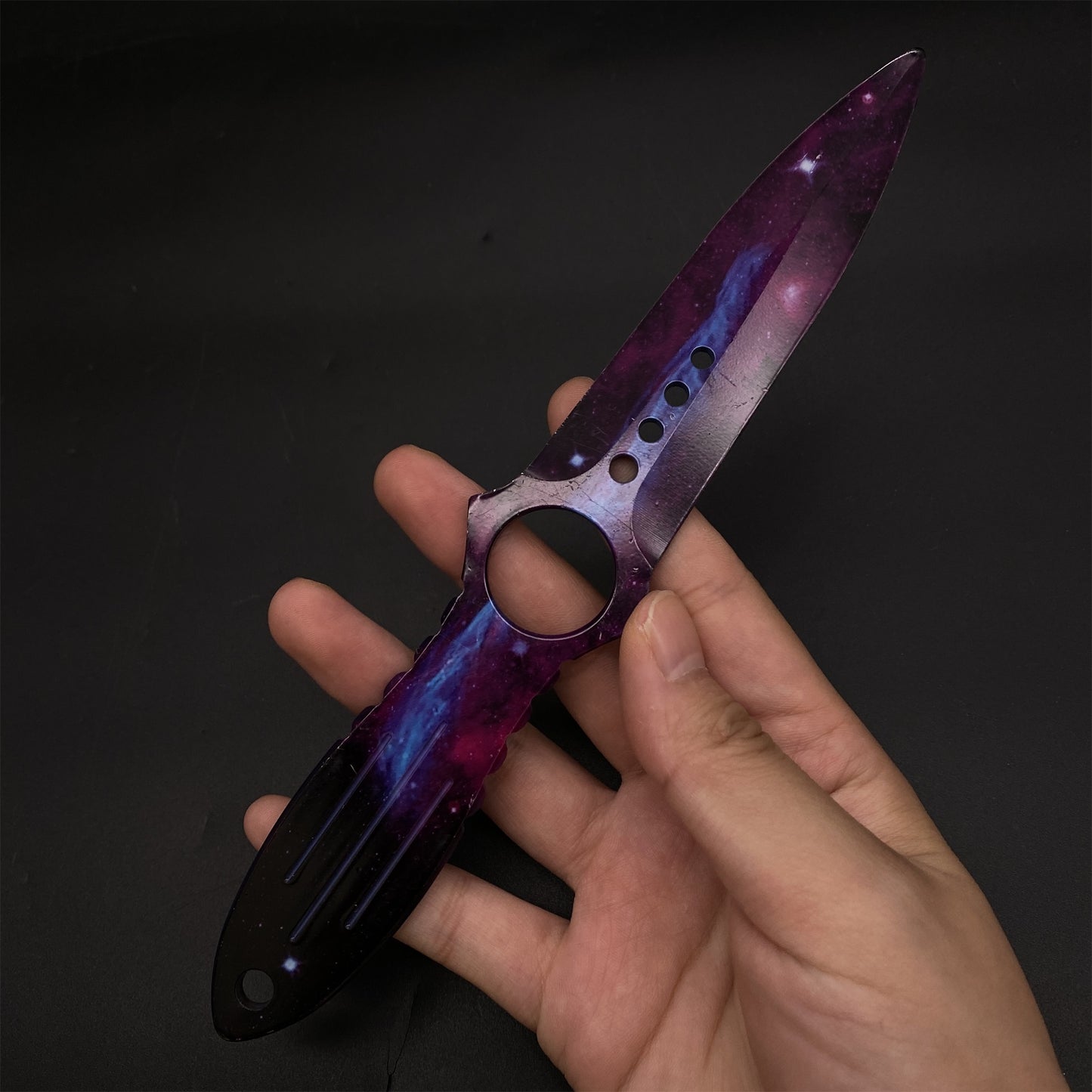 GO Paracord Knife Skeleton Knife Metal Collection