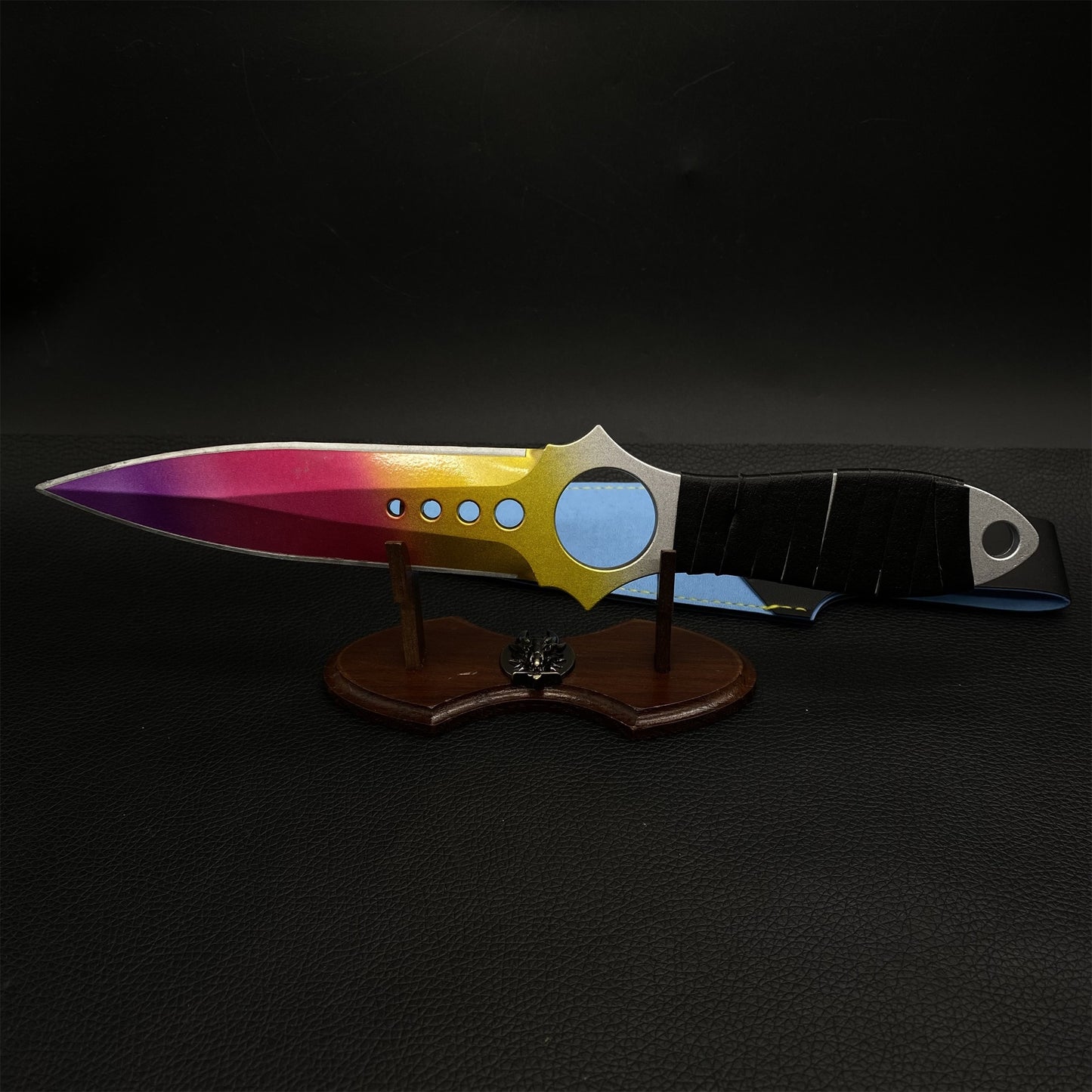 GO Game Skeleton Knife Props Metal Replica