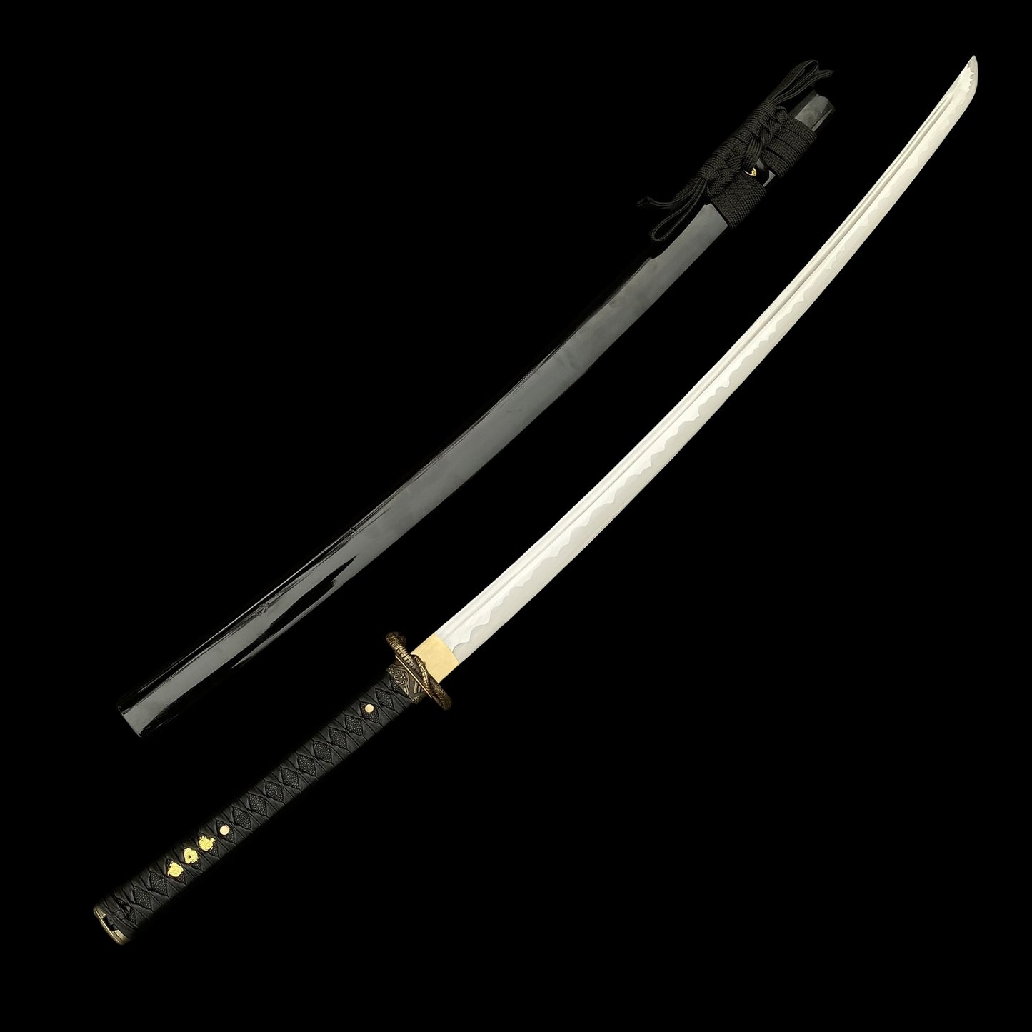Skyrim Blade Samurai Katana-Manganese Steel Version