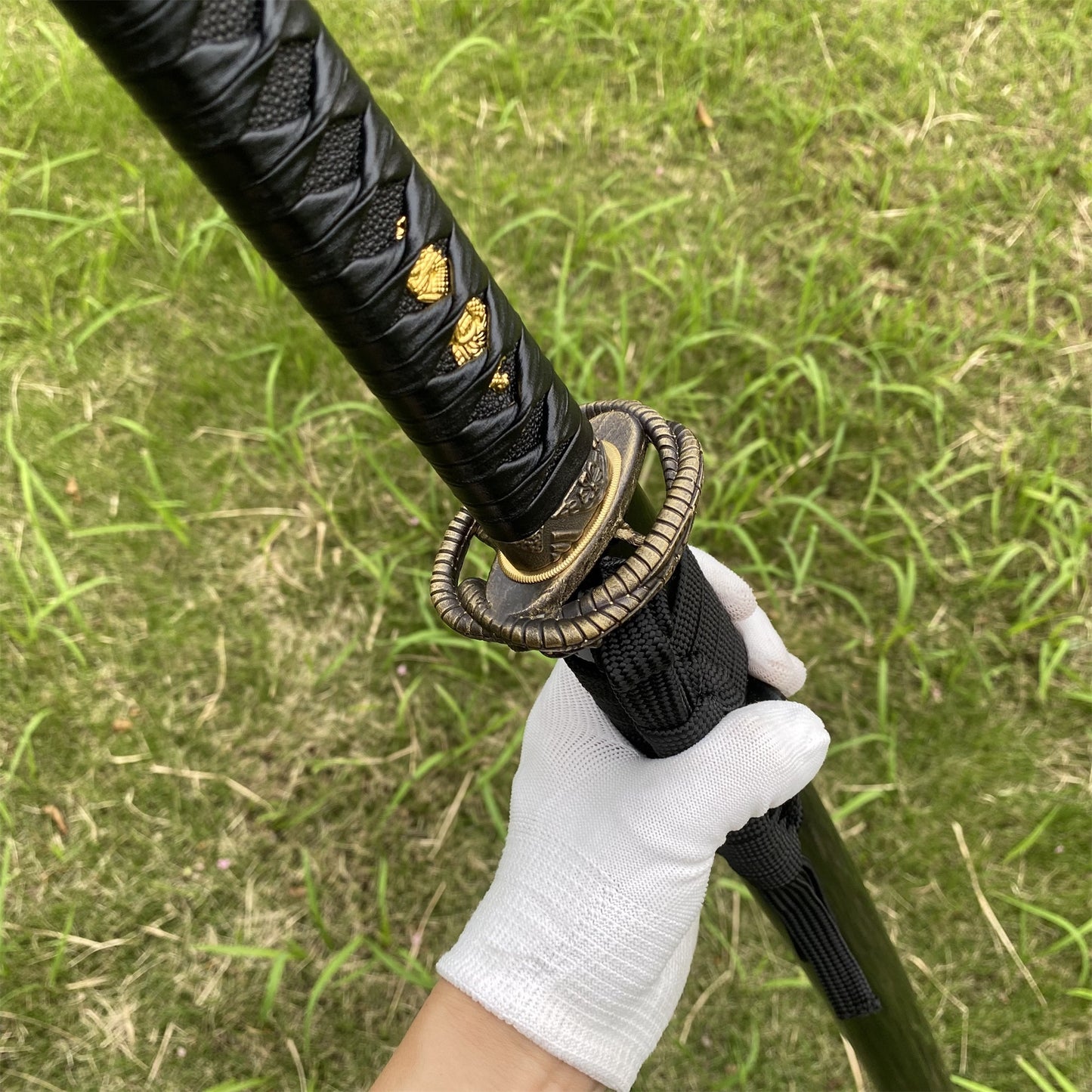 Skyrim Blade Samurai Katana-Manganese Steel Version