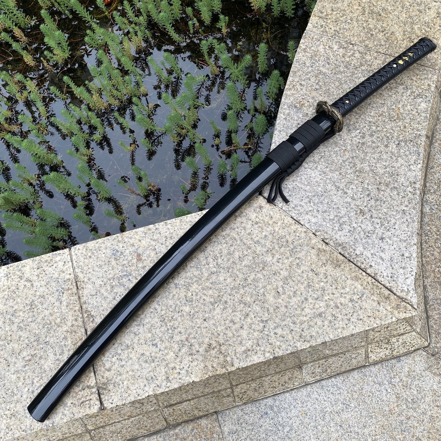 Skyrim Blade Samurai Katana-Manganese Steel Version