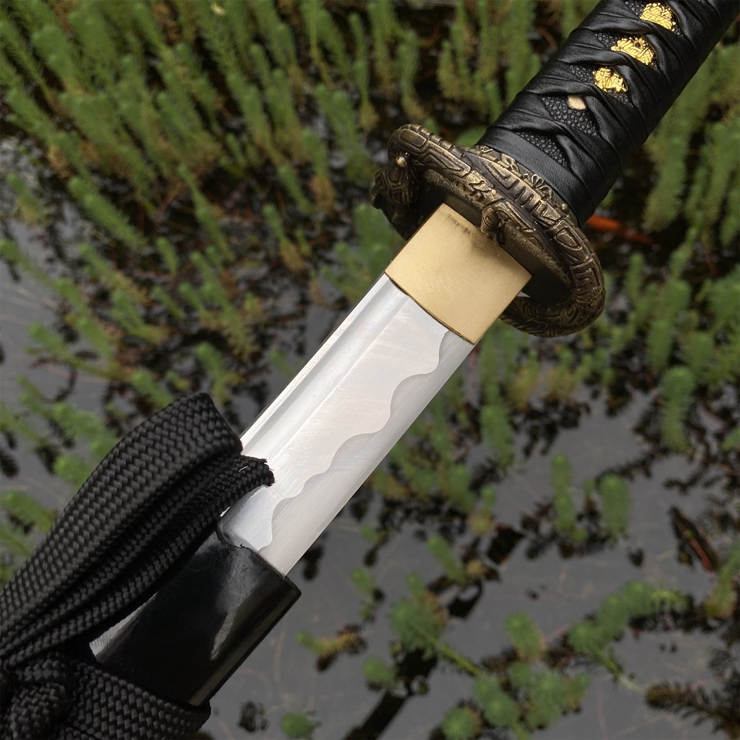 Skyrim Blade Samurai Katana-Manganese Steel Version
