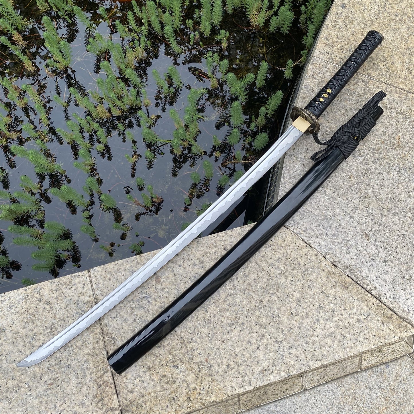 Skyrim Blade Samurai Katana-Manganese Steel Version
