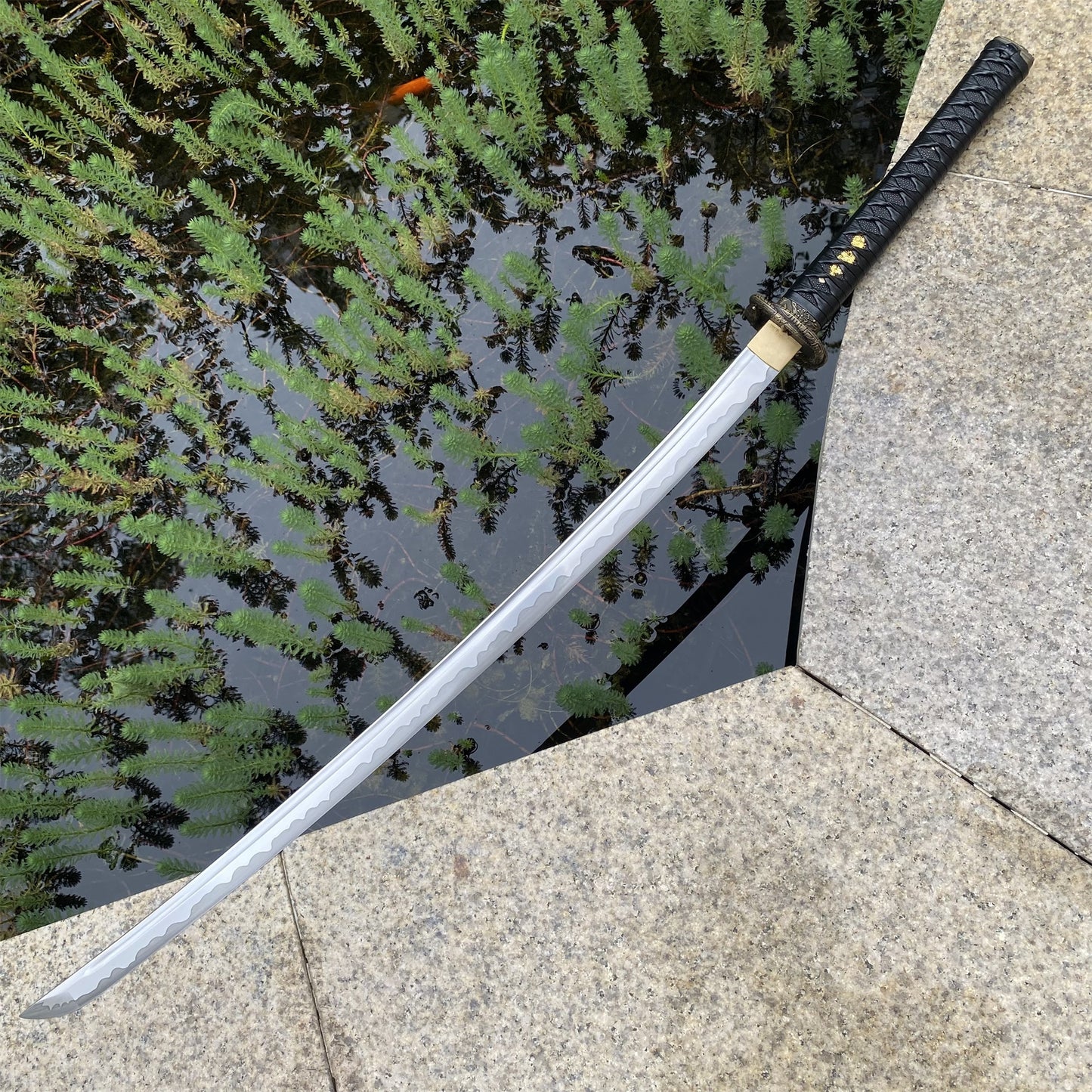 Skyrim Blade Samurai Katana-Manganese Steel Version