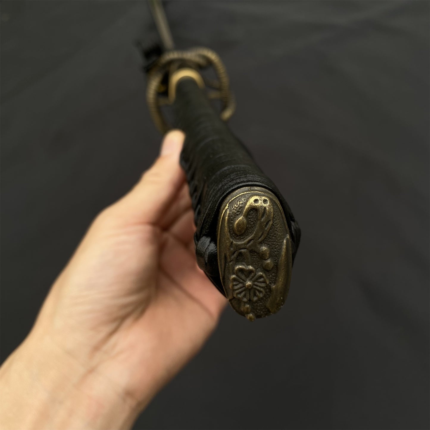 Skyrim Blade Samurai Katana-Manganese Steel Version