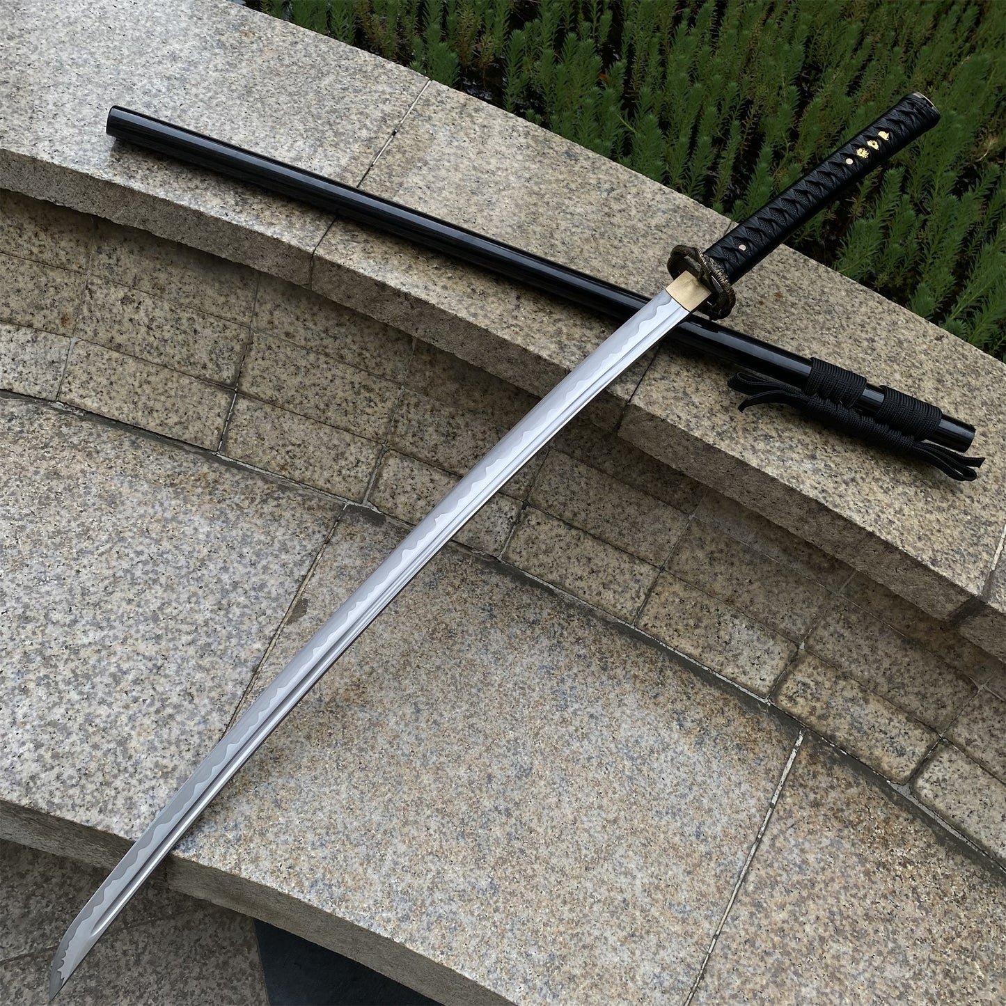 Skyrim Blade Samurai Katana-Manganese Steel Version