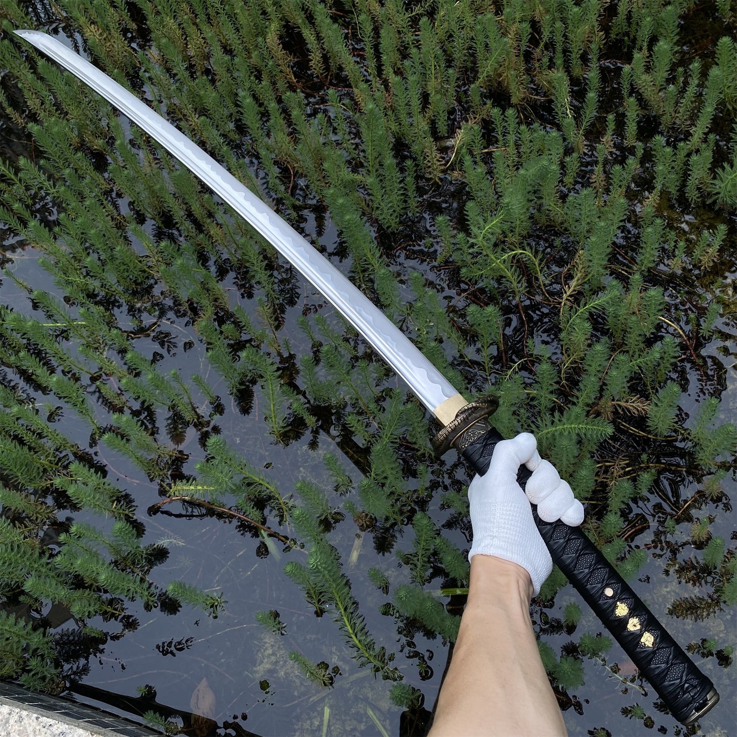 Skyrim Blade Samurai Katana-Manganese Steel Version