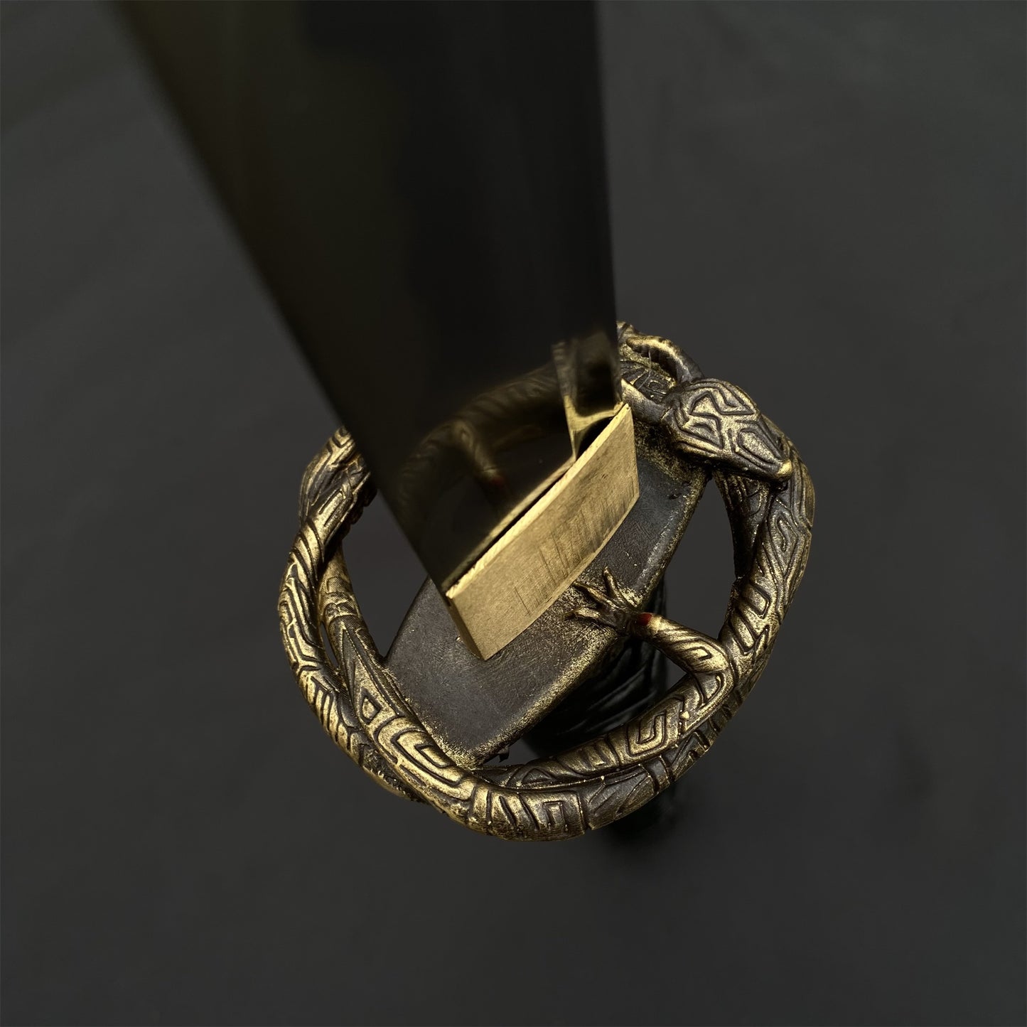 Skyrim Blade Samurai Katana-Manganese Steel Version