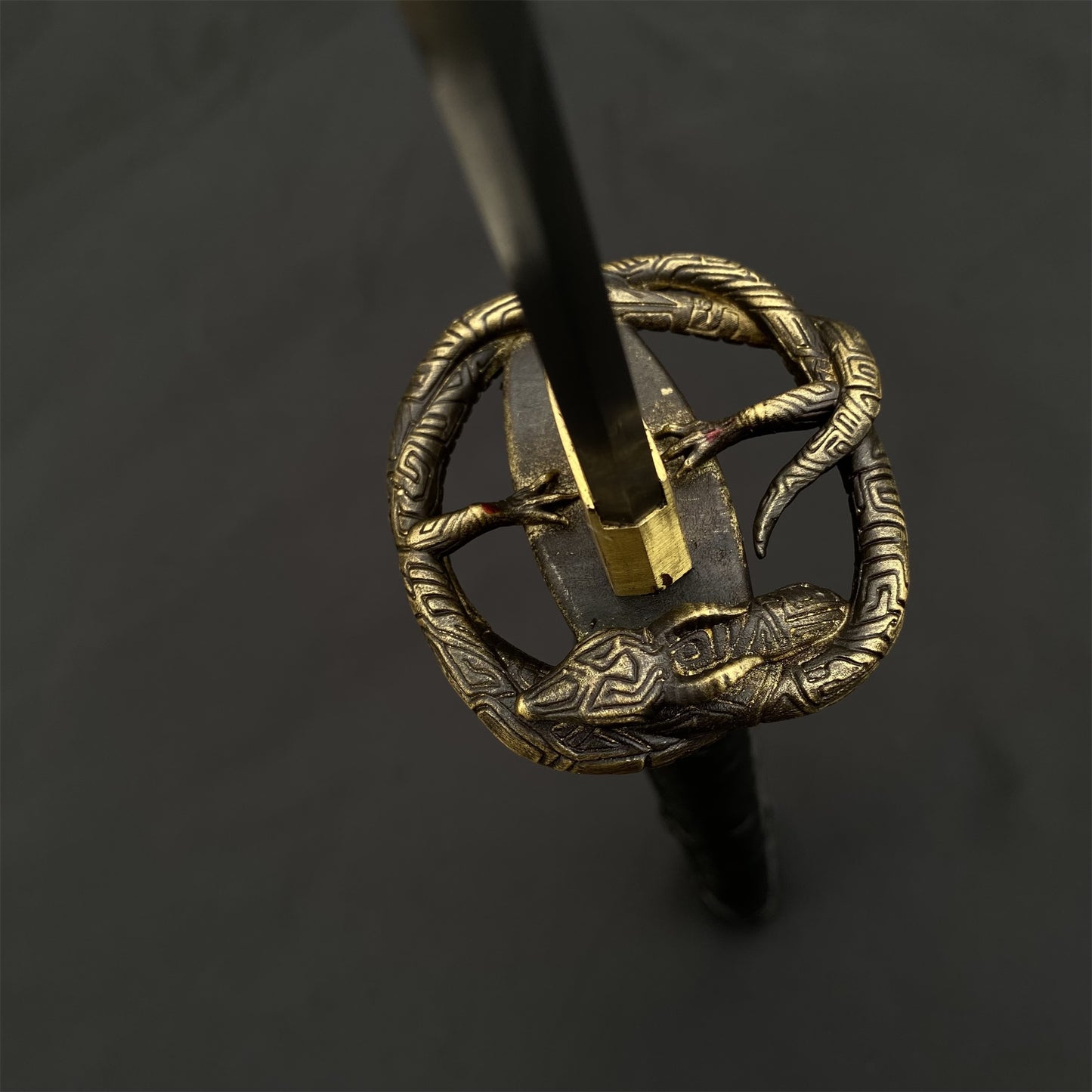 Skyrim Blade Samurai Katana-Manganese Steel Version