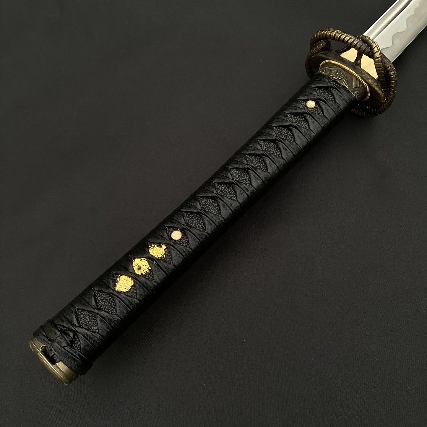 Skyrim Blade Samurai Katana-Manganese Steel Version