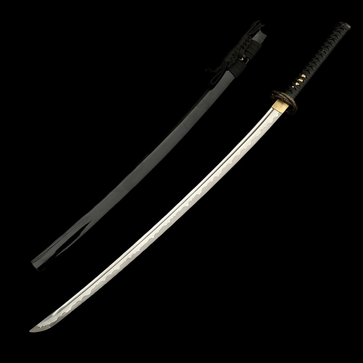 Skyrim Blade Samurai Katana-Manganese Steel Version