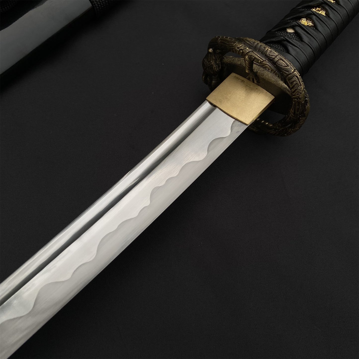 Skyrim Blade Samurai Katana-Manganese Steel Version