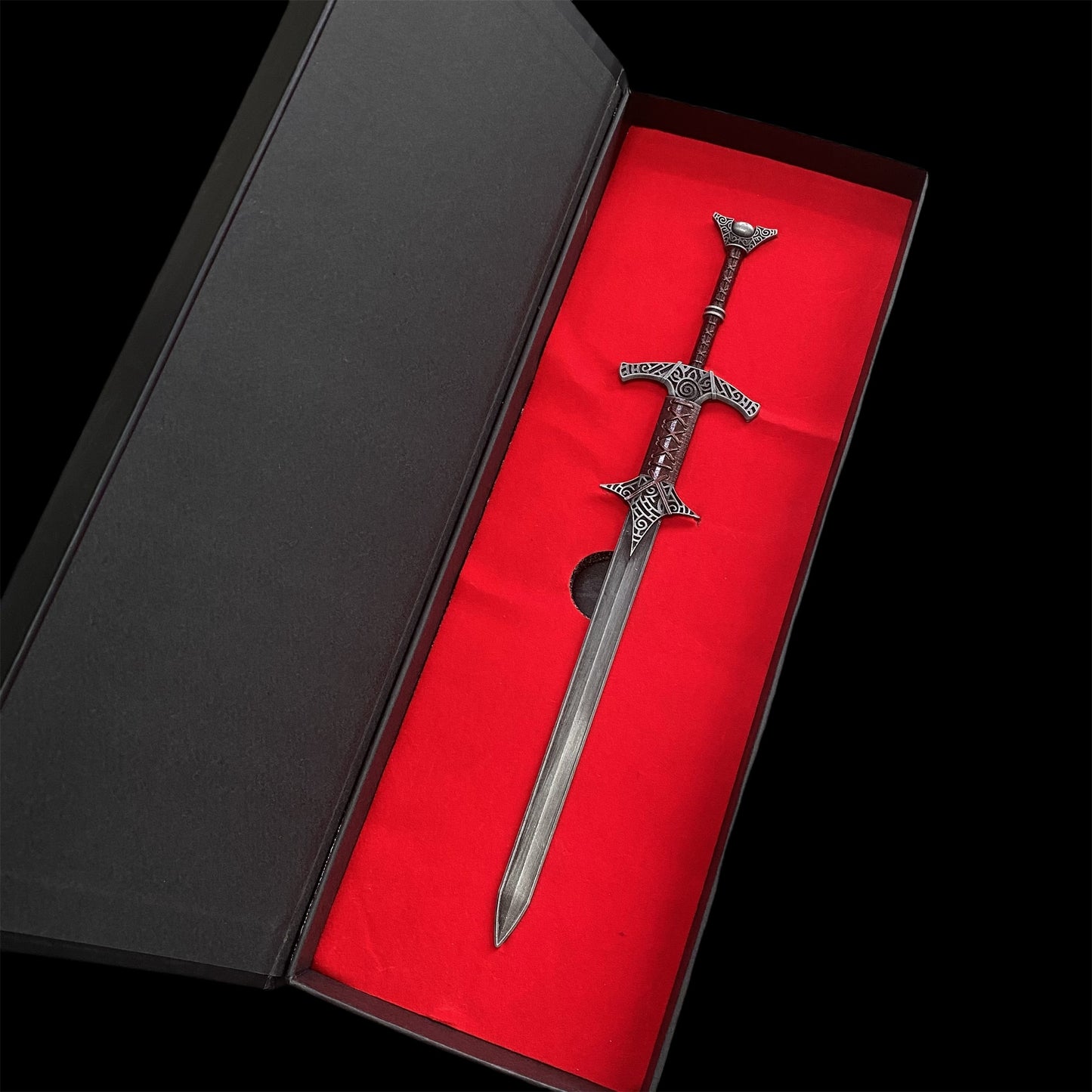 1/6 Scale Skyrim Steel Weapon Viking Style Skyfroged Weapon 8 in 1 Pack