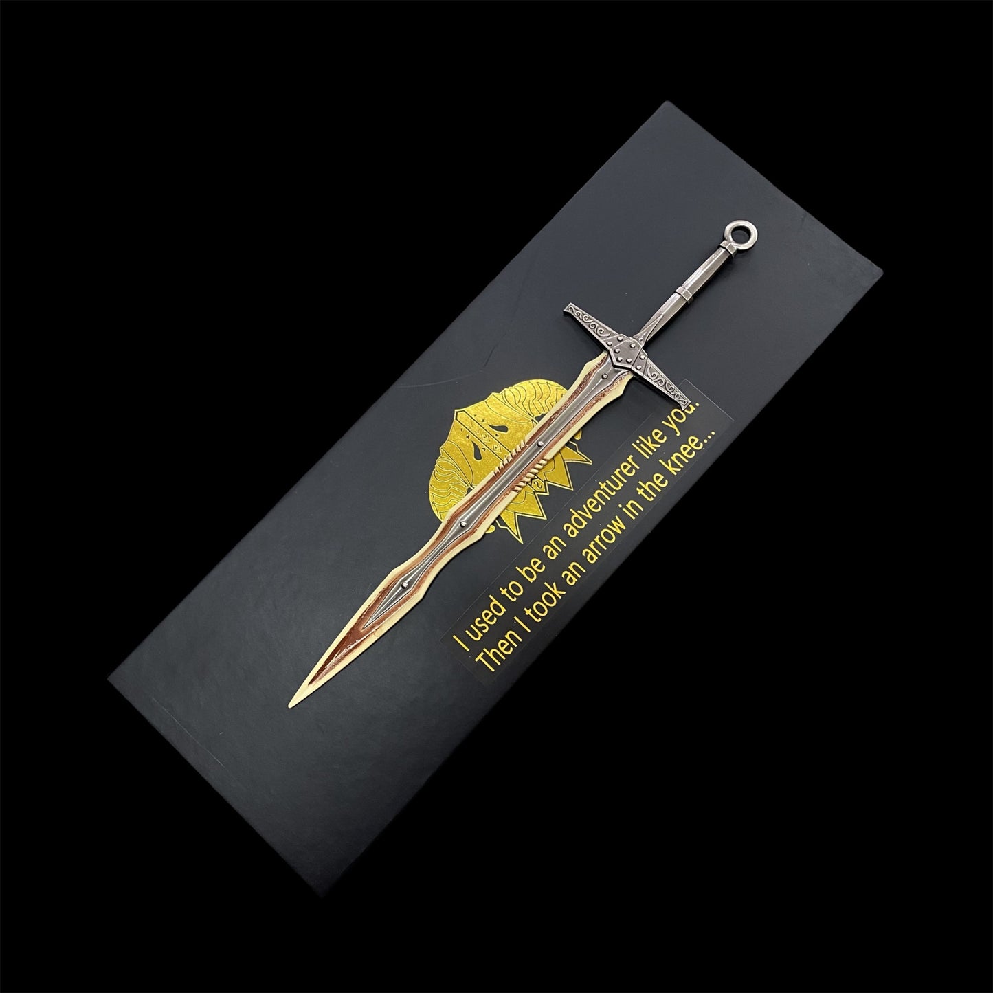 1/6 Scale Skyrim Dragon Bone Weapon Metal Miniatures
