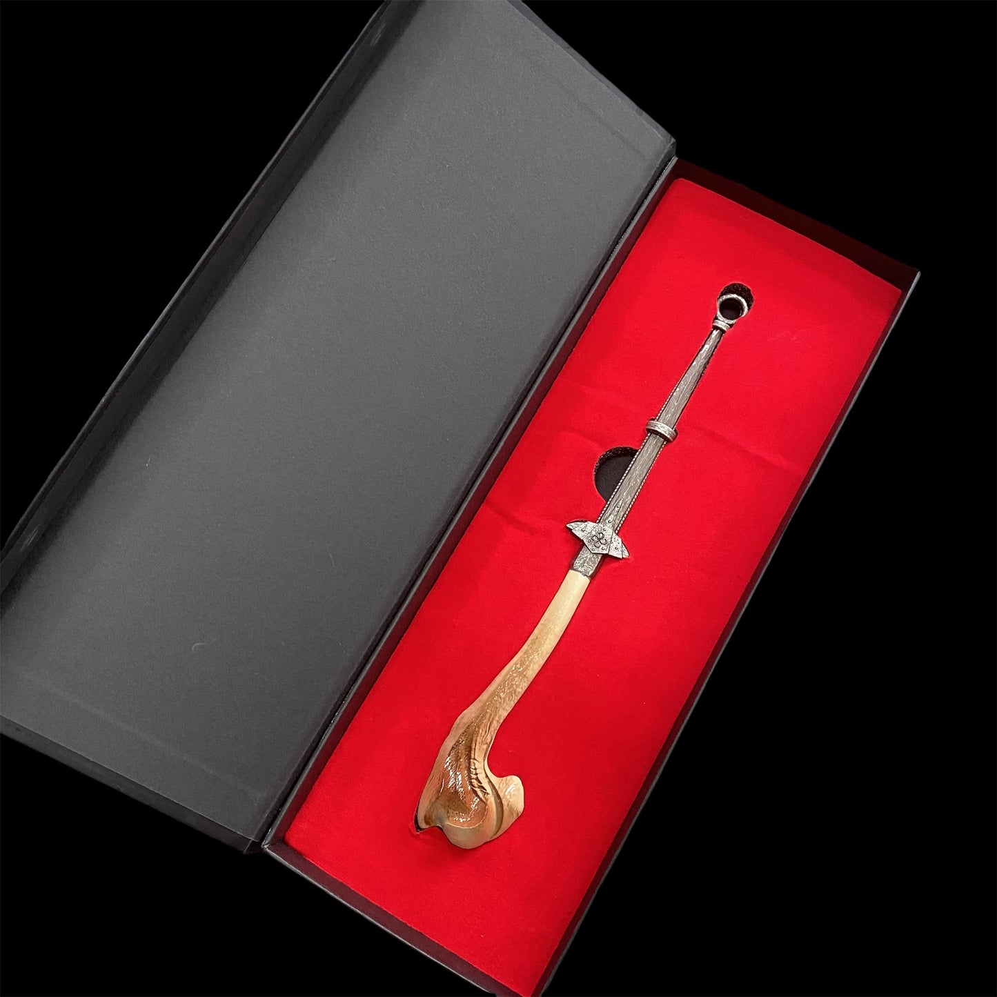 1/6 Scale Skyrim Dragon Bone Weapon Metal Miniatures