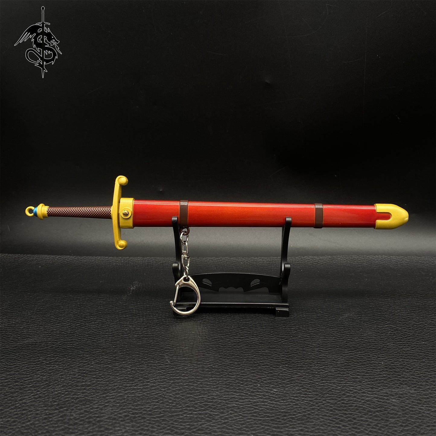 Japanese Anime Mini Son Gohan Z Sword Metal Replica