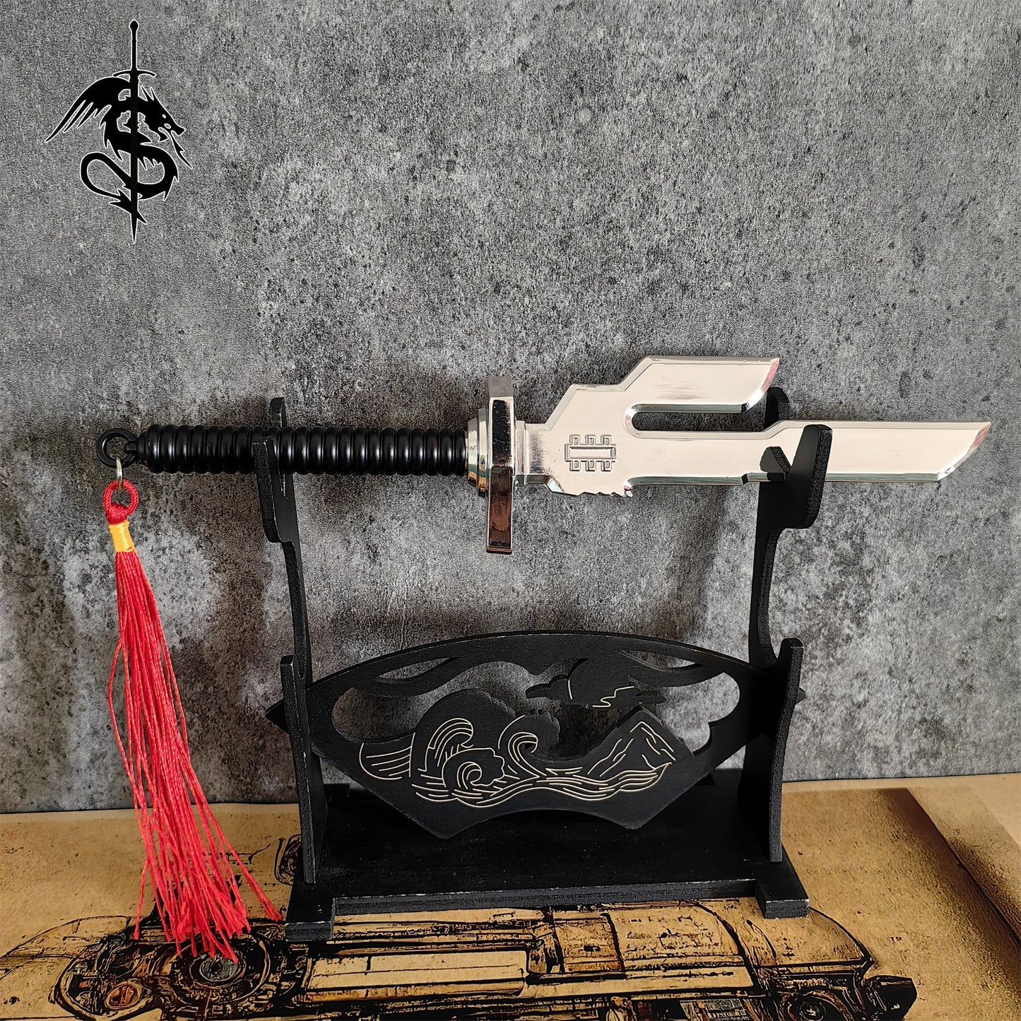 Mini Metal Inverted Spear of Heaven Replica