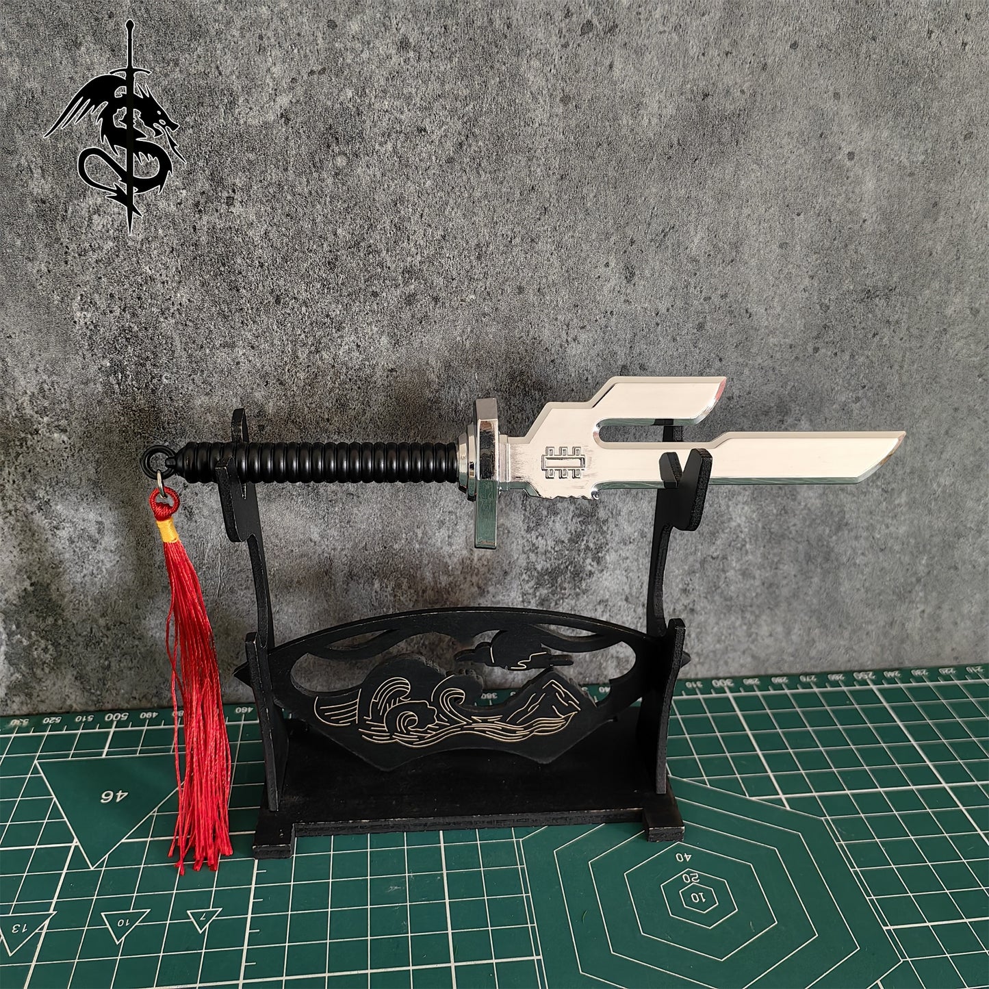 Mini Metal Inverted Spear of Heaven Replica