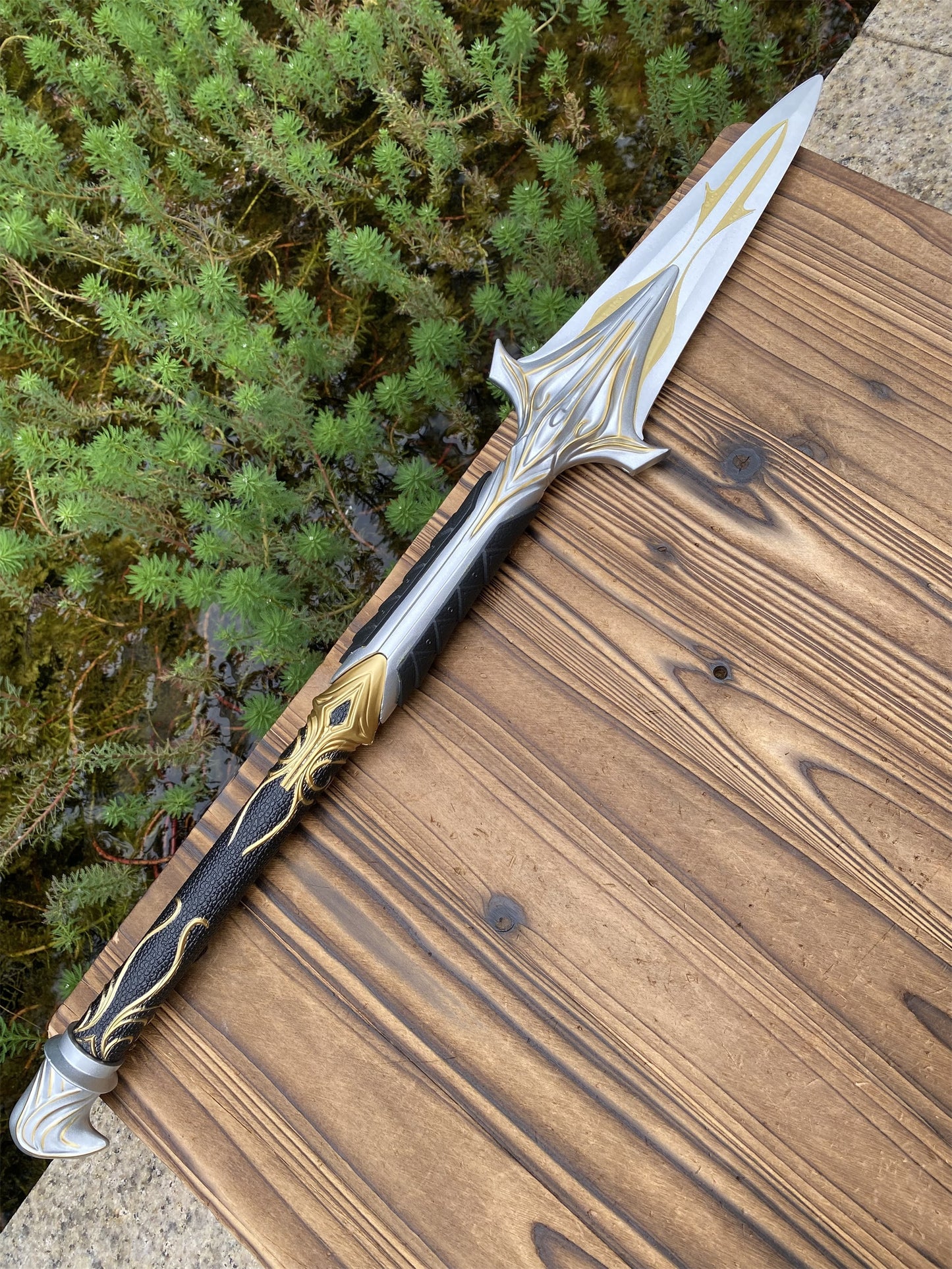 Spear of Leonidas Life-size Metal Replica