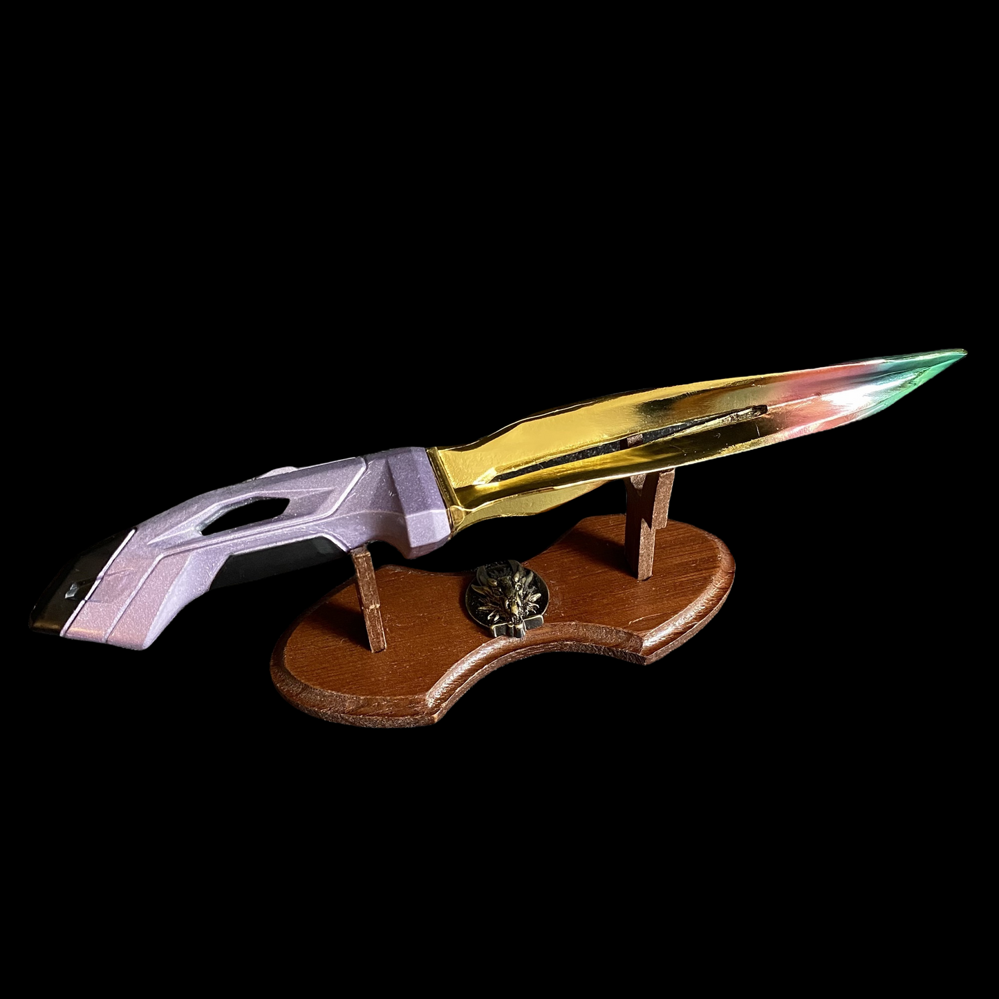 Val Splitter Colorful Knife Metal Replica