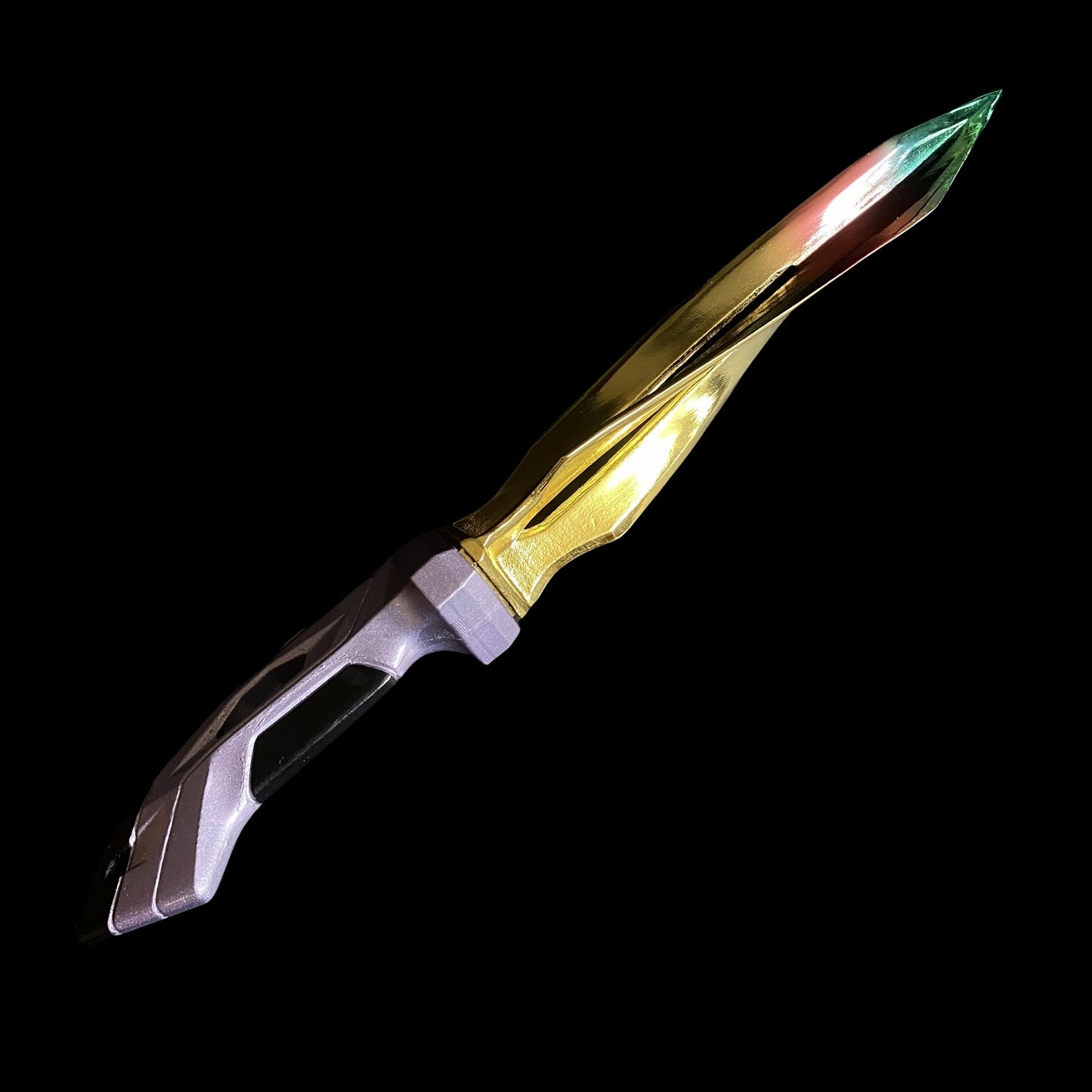 Val Splitter Colorful Knife Metal Replica