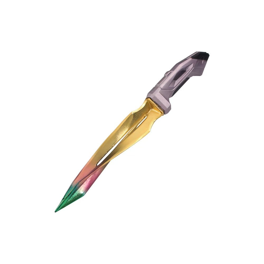 Val Splitter Colorful Knife Metal Replica