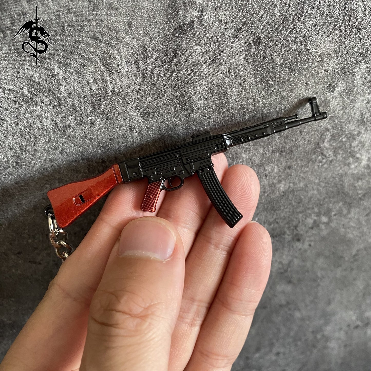 Mini Sturmgewehr 44 Gun STG Metal keychain