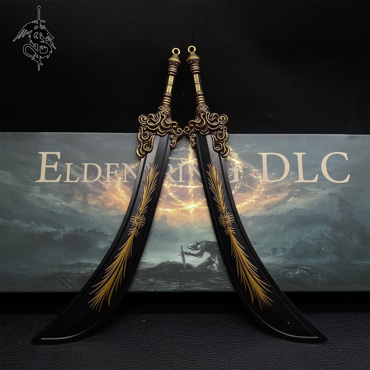 ER Swords Weapons Metal Replicas Miniature All