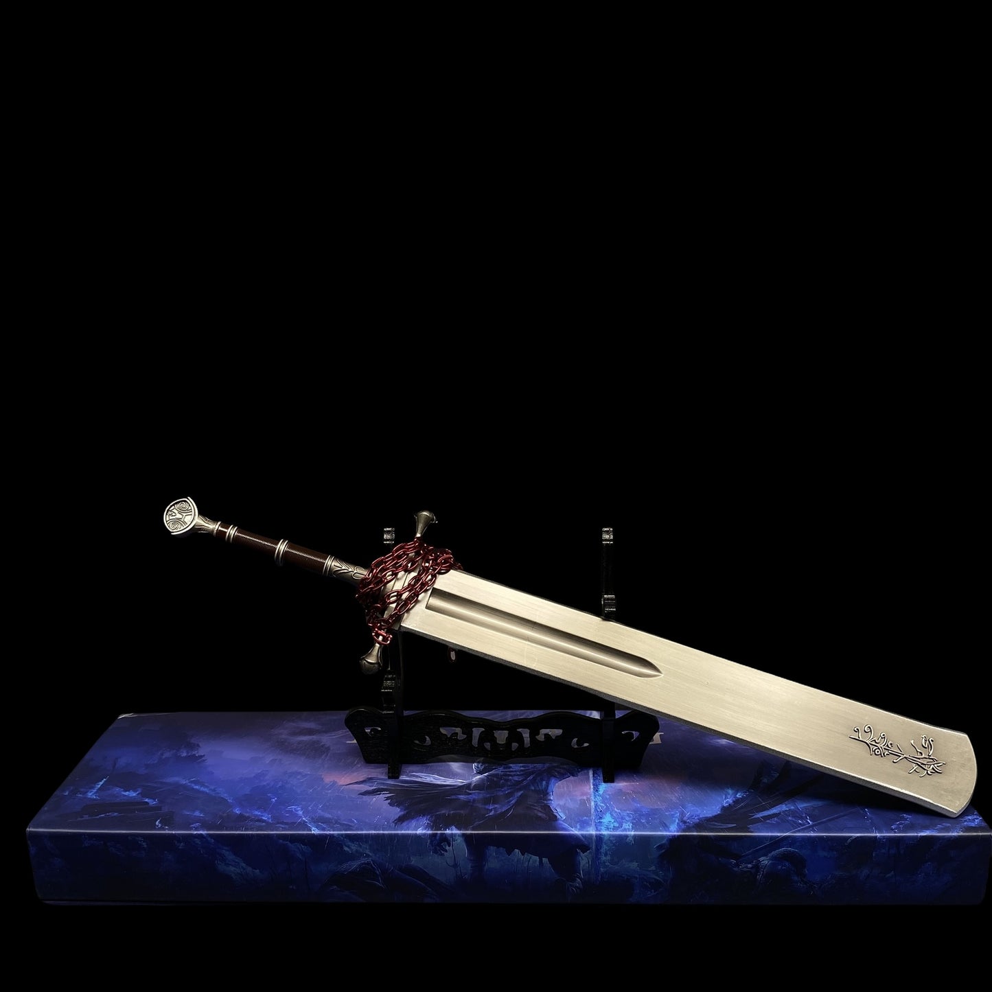 Metal Storied Sword Of House Marais Replica With Gift Box
