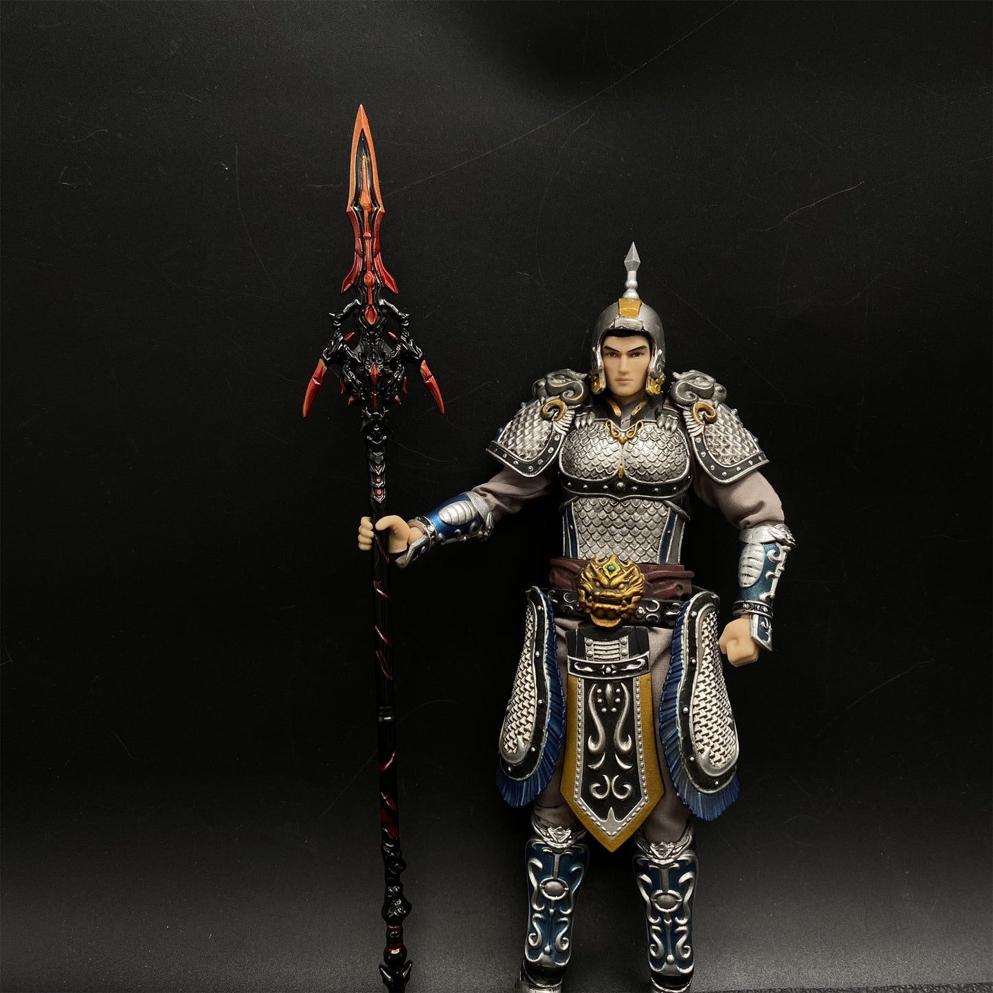 Anime Peripherals Stormscale Bone Spear Metal Replica