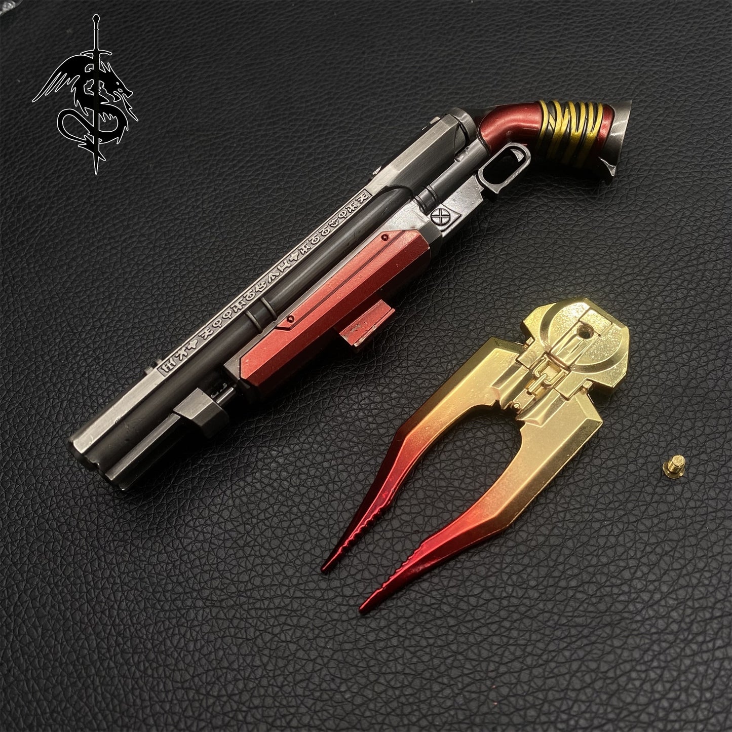 Mini Super Shotgun Metal Miniature