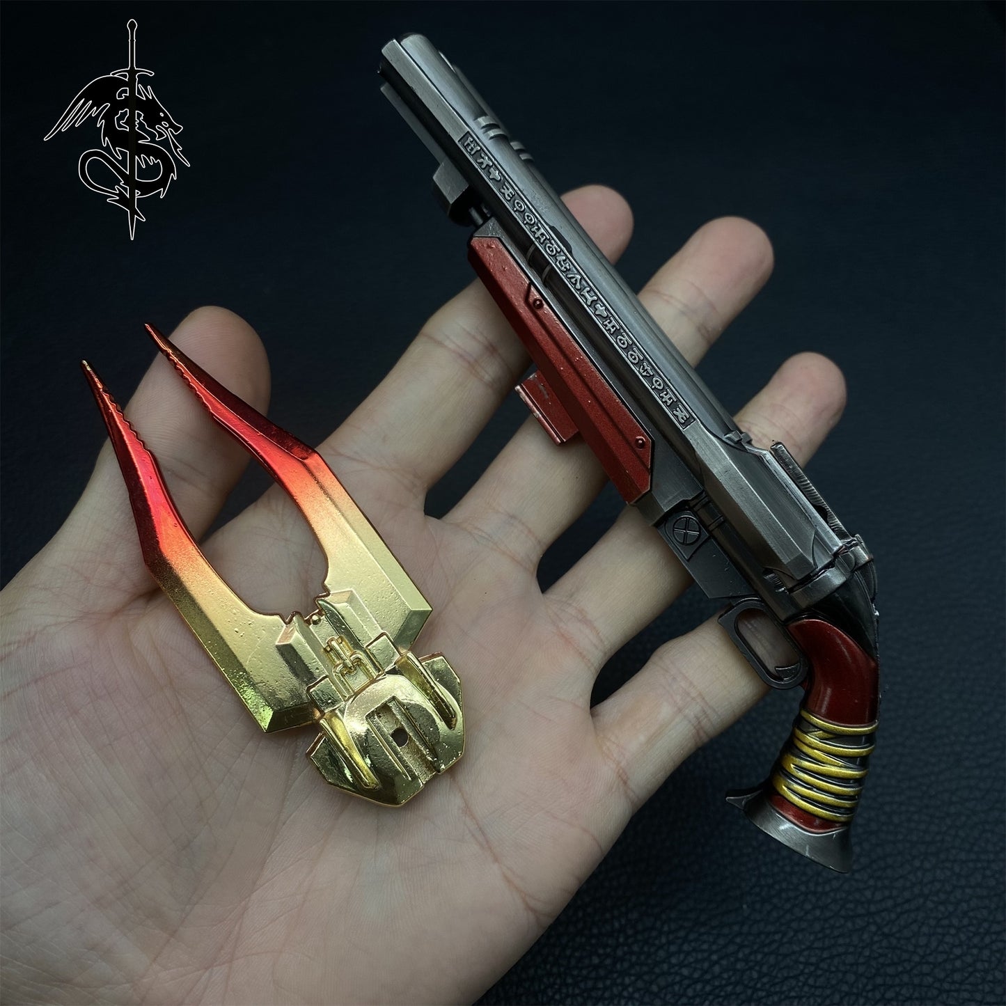 Mini Super Shotgun Metal Miniature