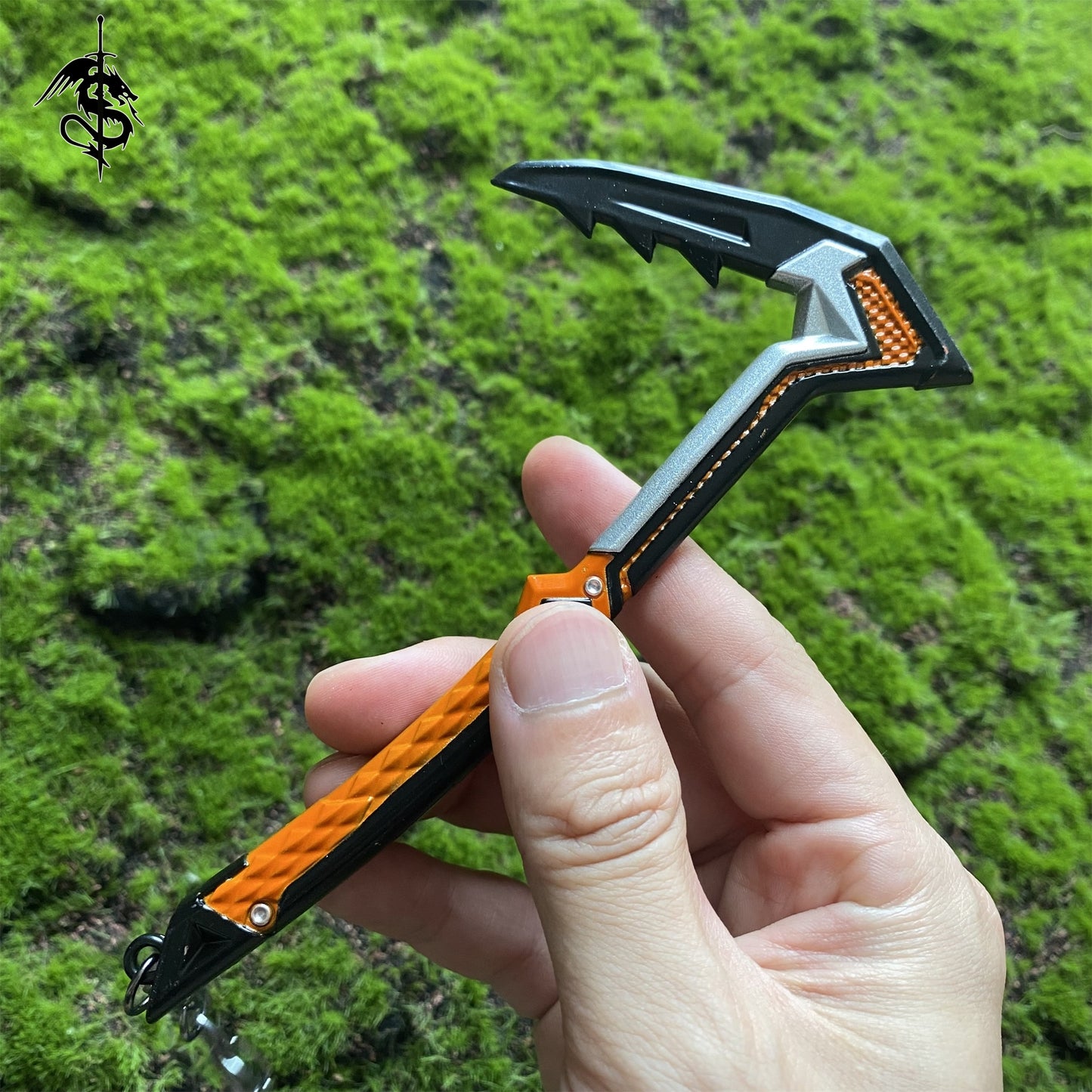 Val Metal Switchback Ascender Blunt Blade Weapon