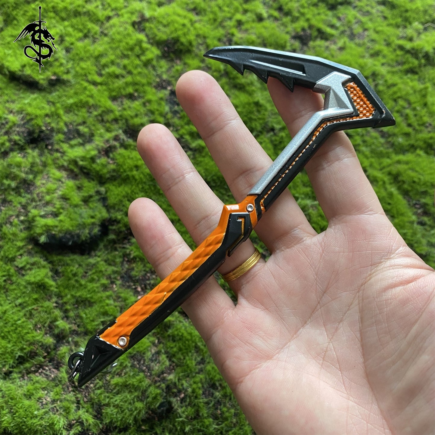 Val Metal Switchback Ascender Blunt Blade Weapon