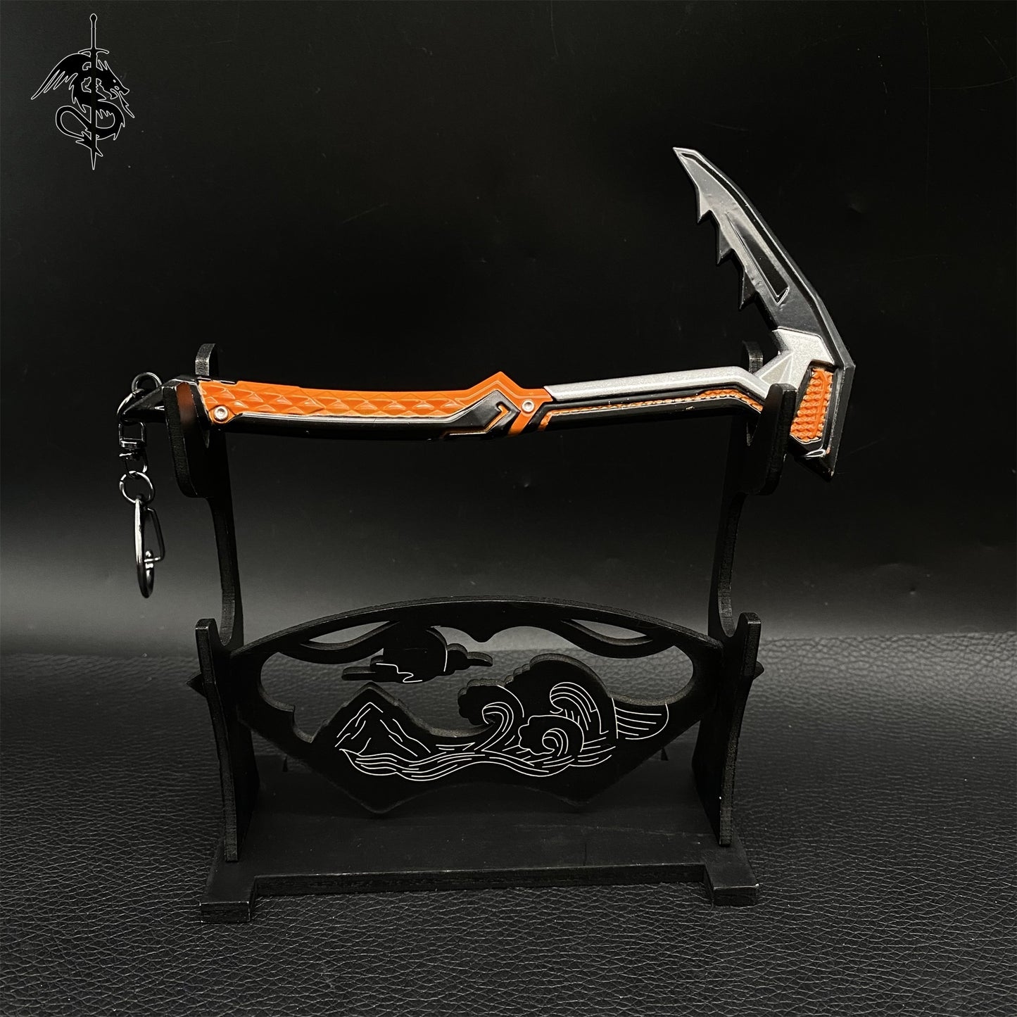 Val Metal Switchback Ascender Blunt Blade Weapon