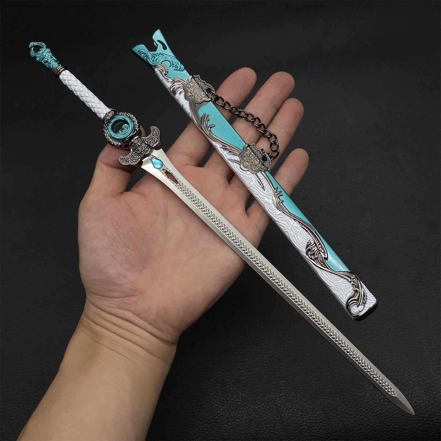 Tiny Sword Metal Replica Collection