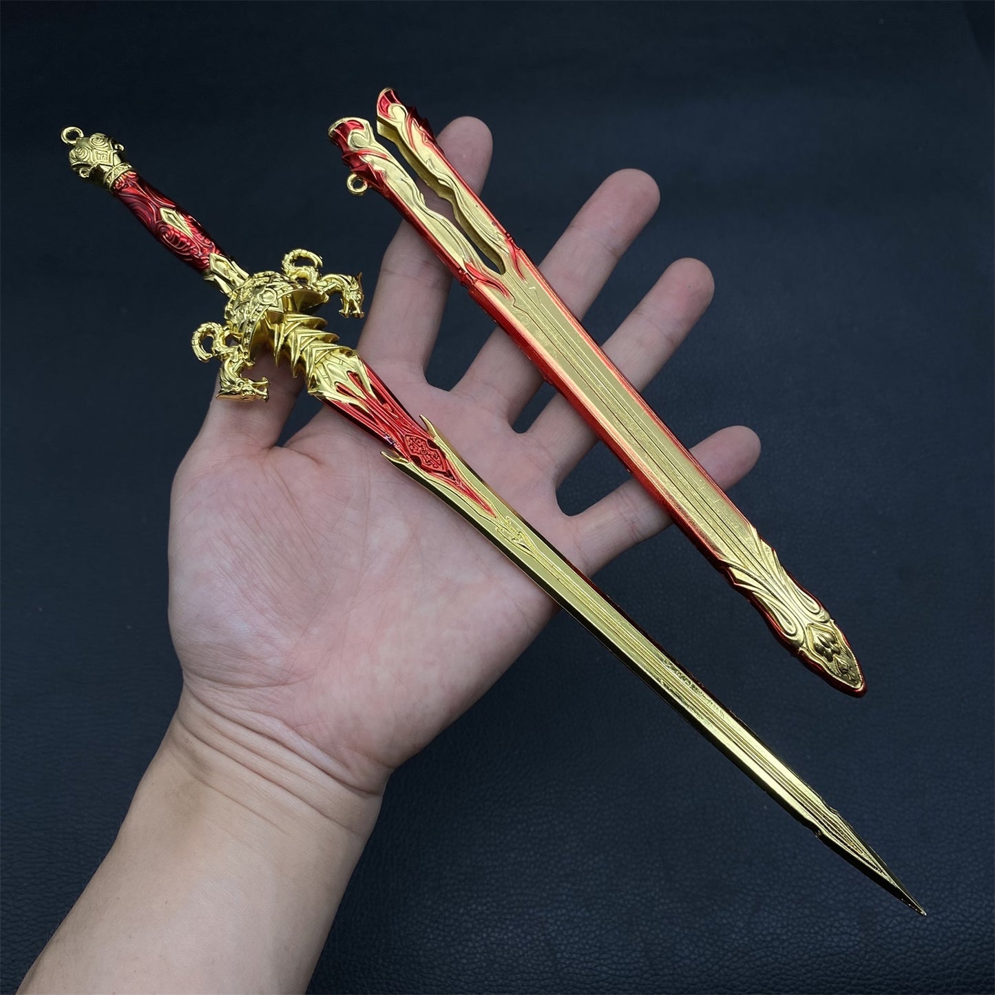 Tiny Sword Metal Replica Collection