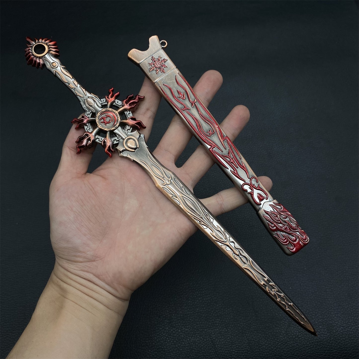Tiny Sword Metal Replica Collection