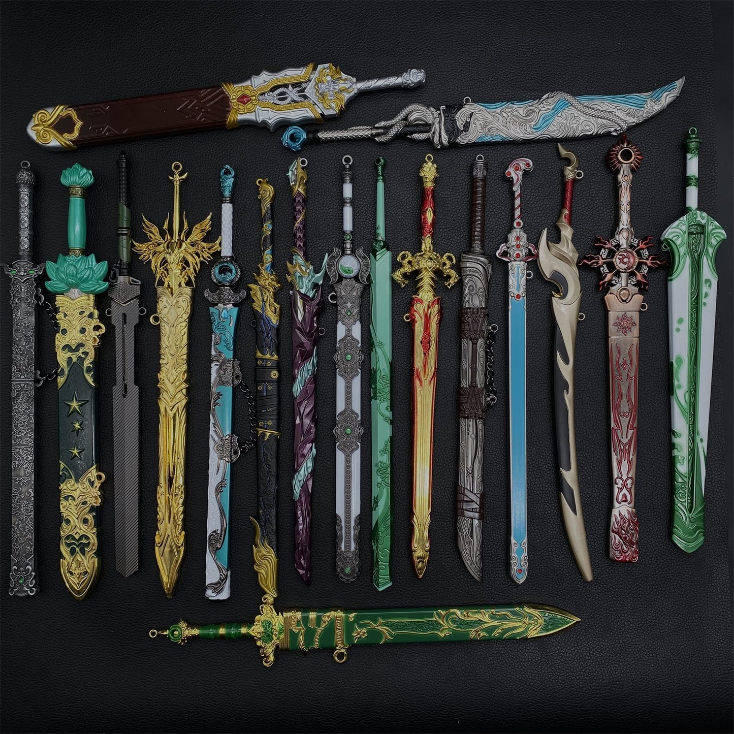 Tiny Sword Metal Replica Collection