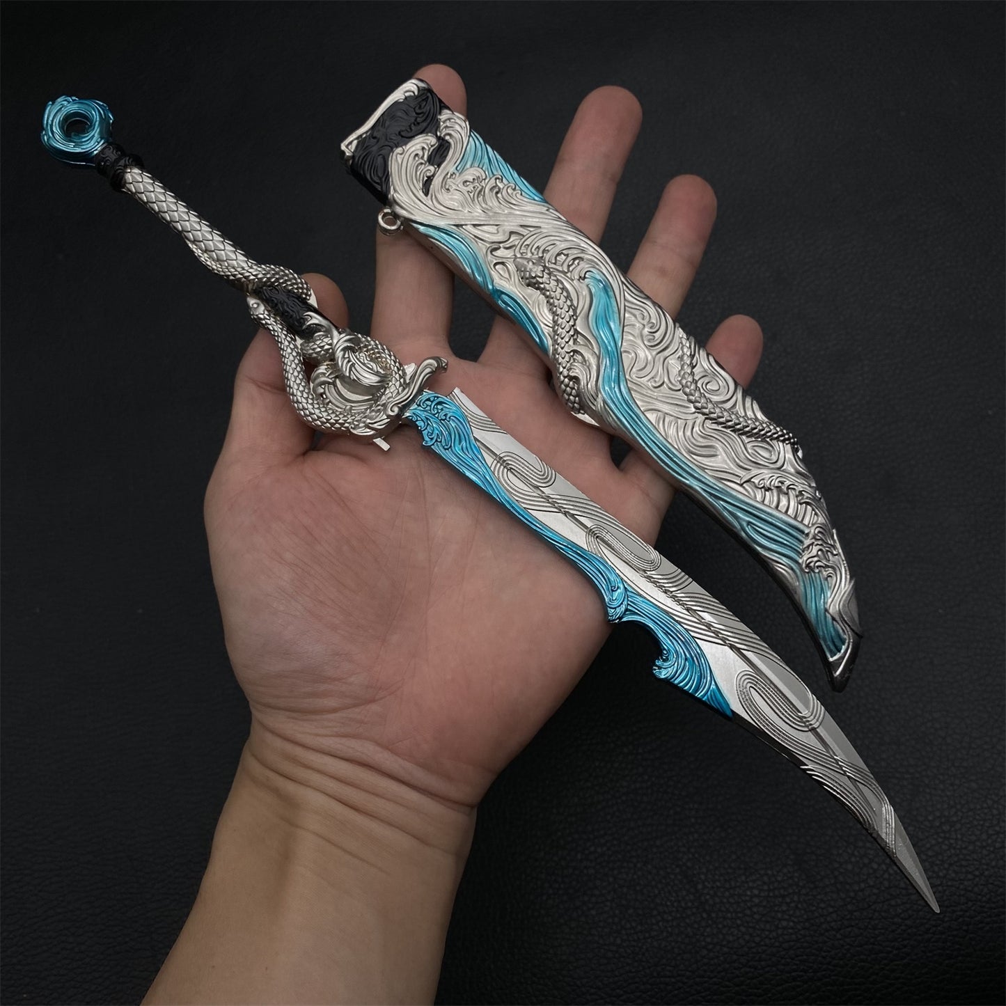 Tiny Sword Metal Replica Collection