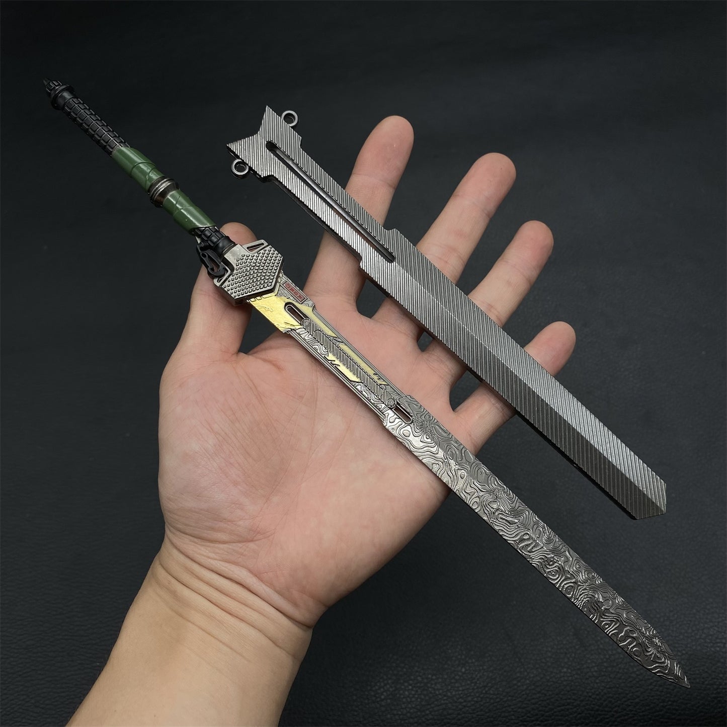 Tiny Sword Metal Replica Collection