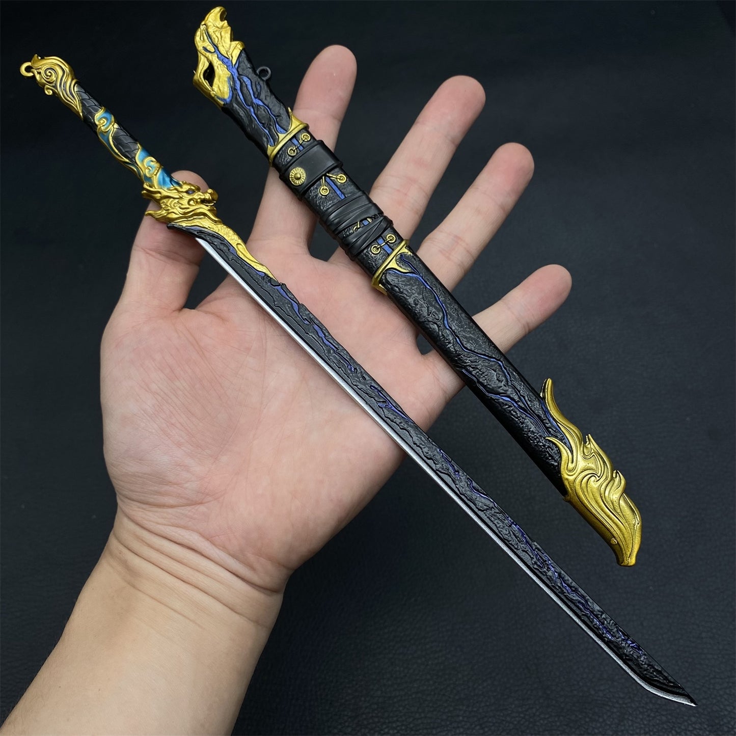 Tiny Sword Metal Replica Collection