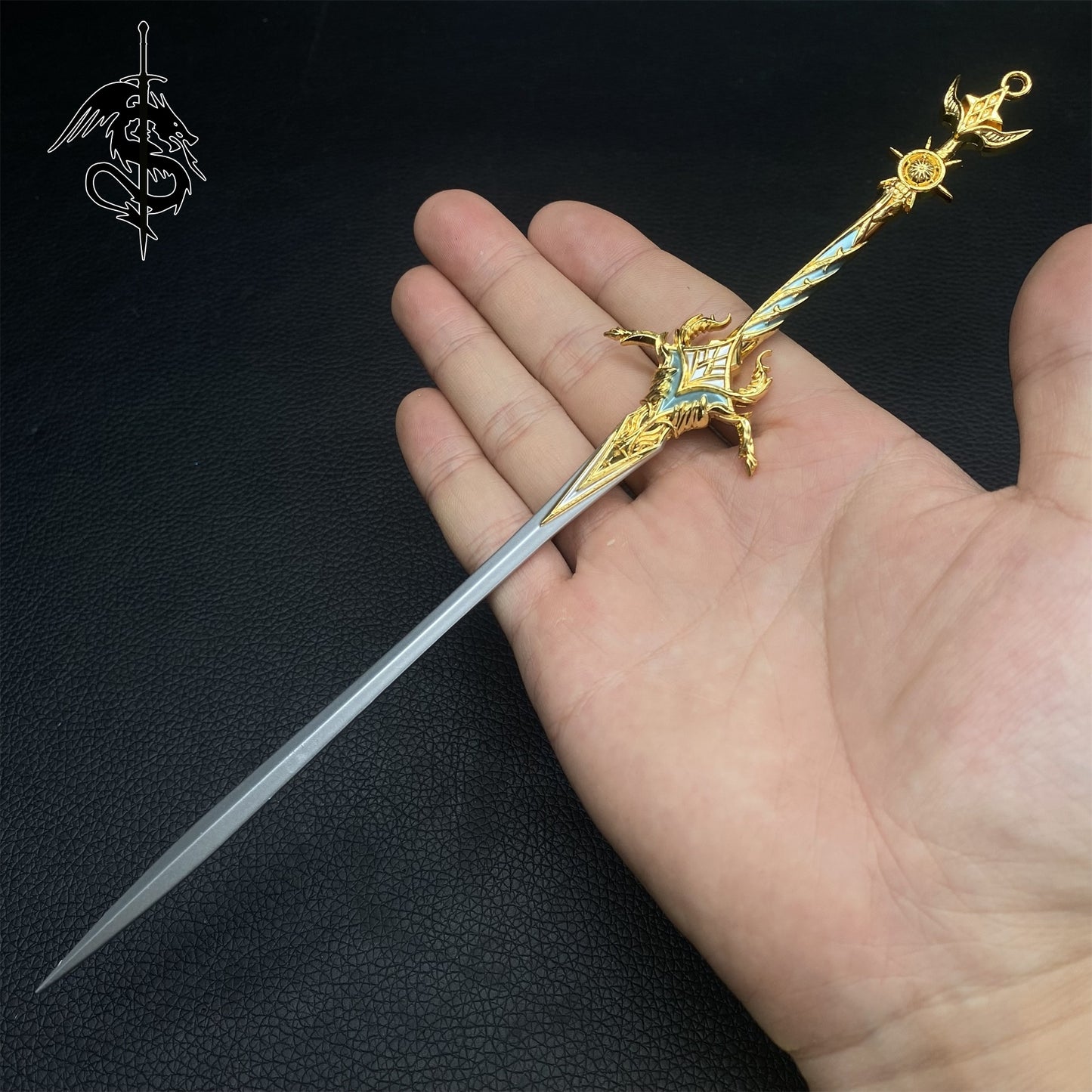 Sword Of Angels Metal Replica