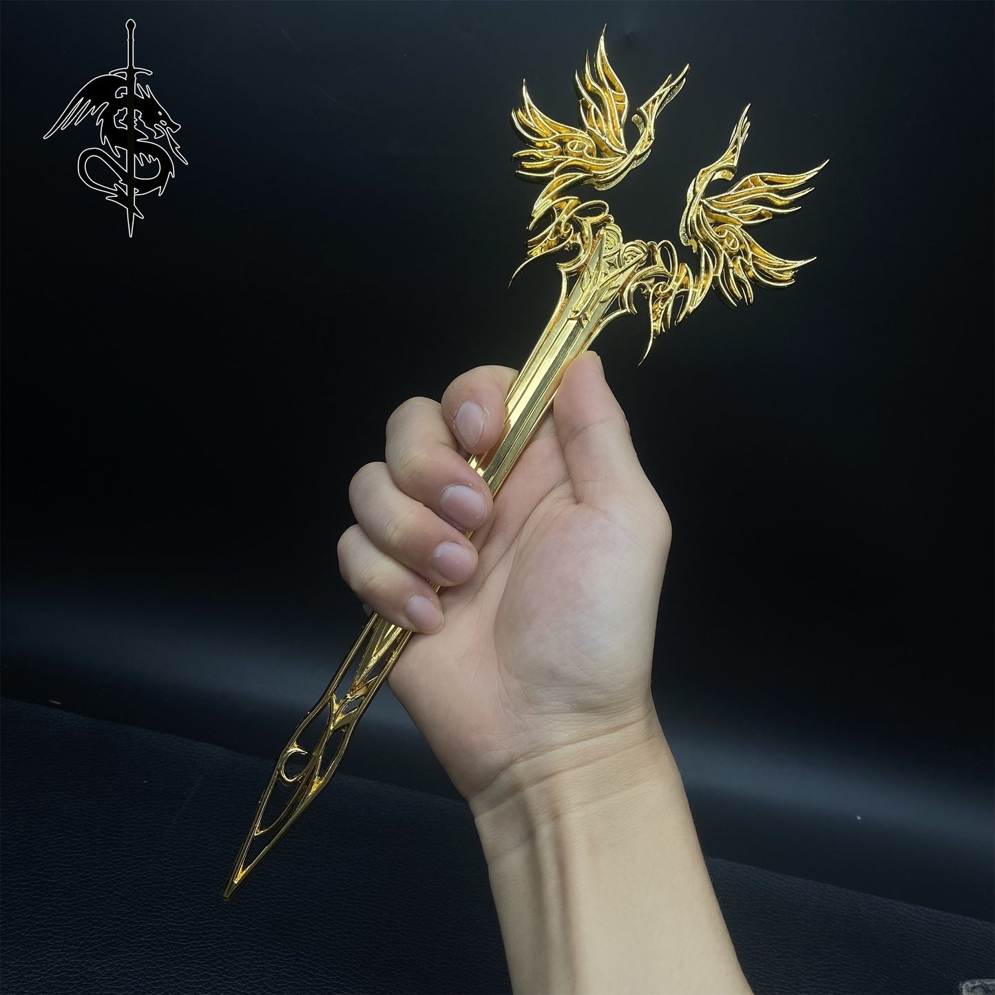 Sword Of Angels Metal Replica