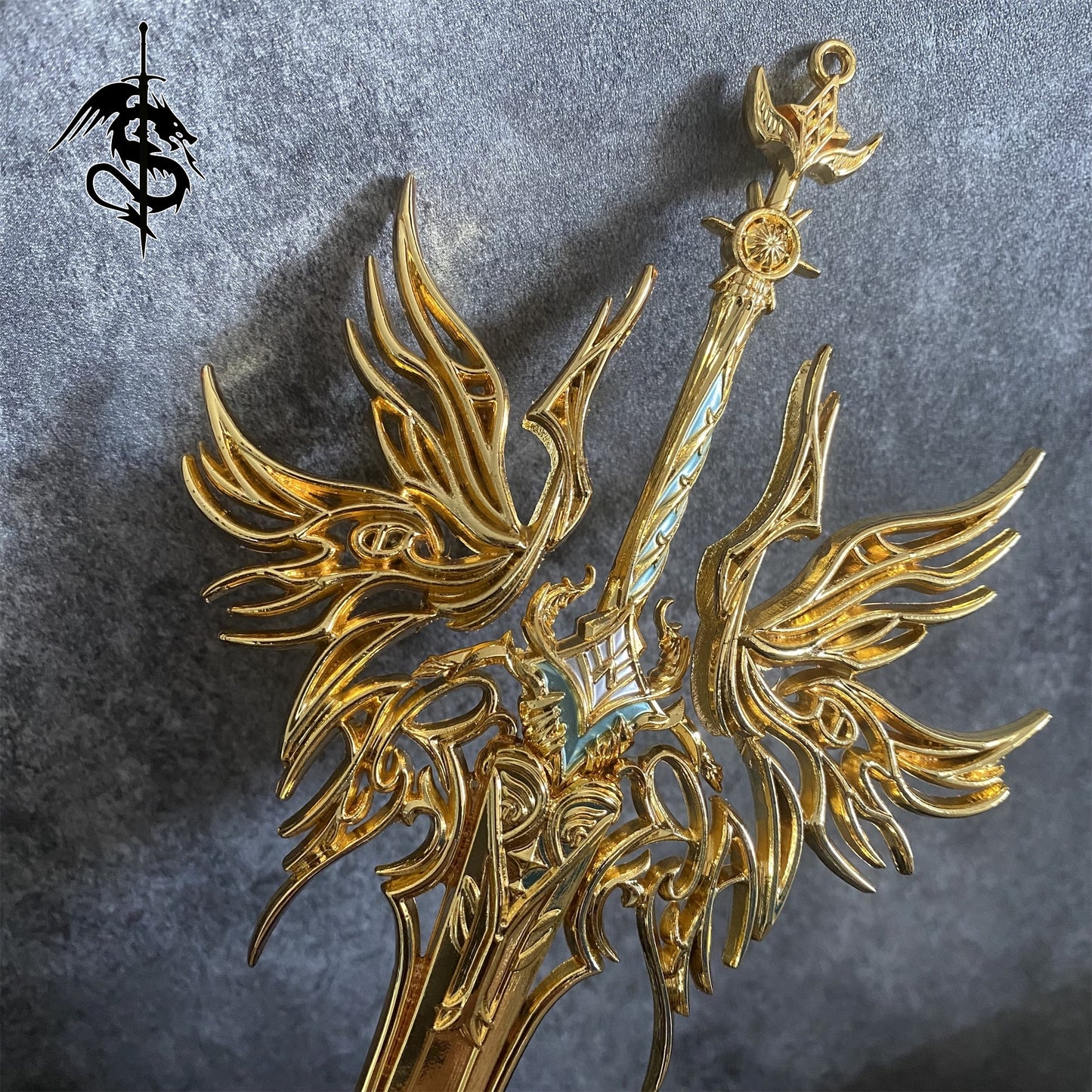 Sword Of Angels Metal Replica