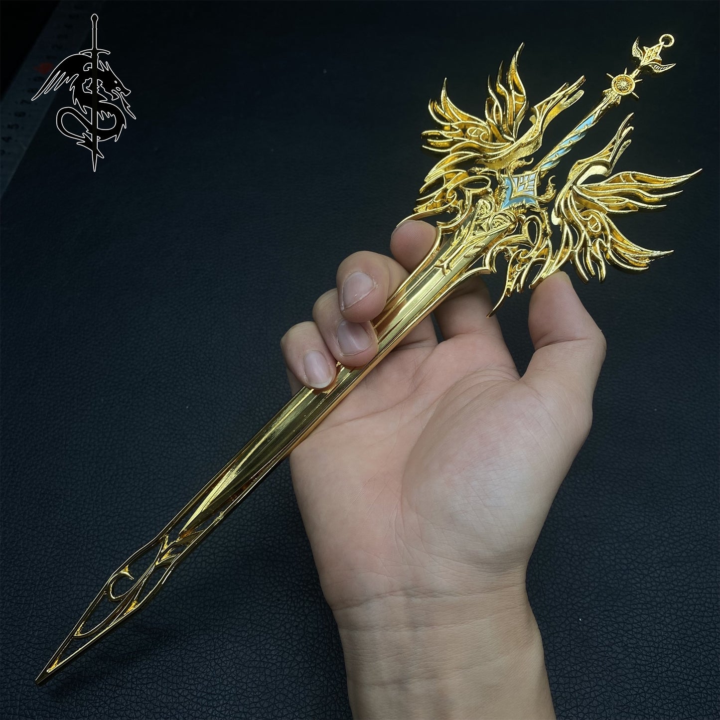 Sword Of Angels Metal Replica