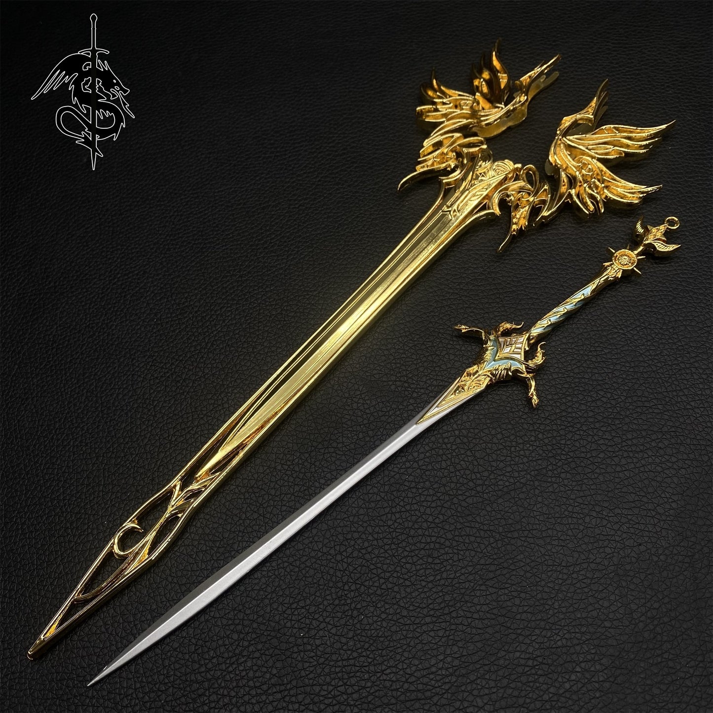 Sword Of Angels Metal Replica